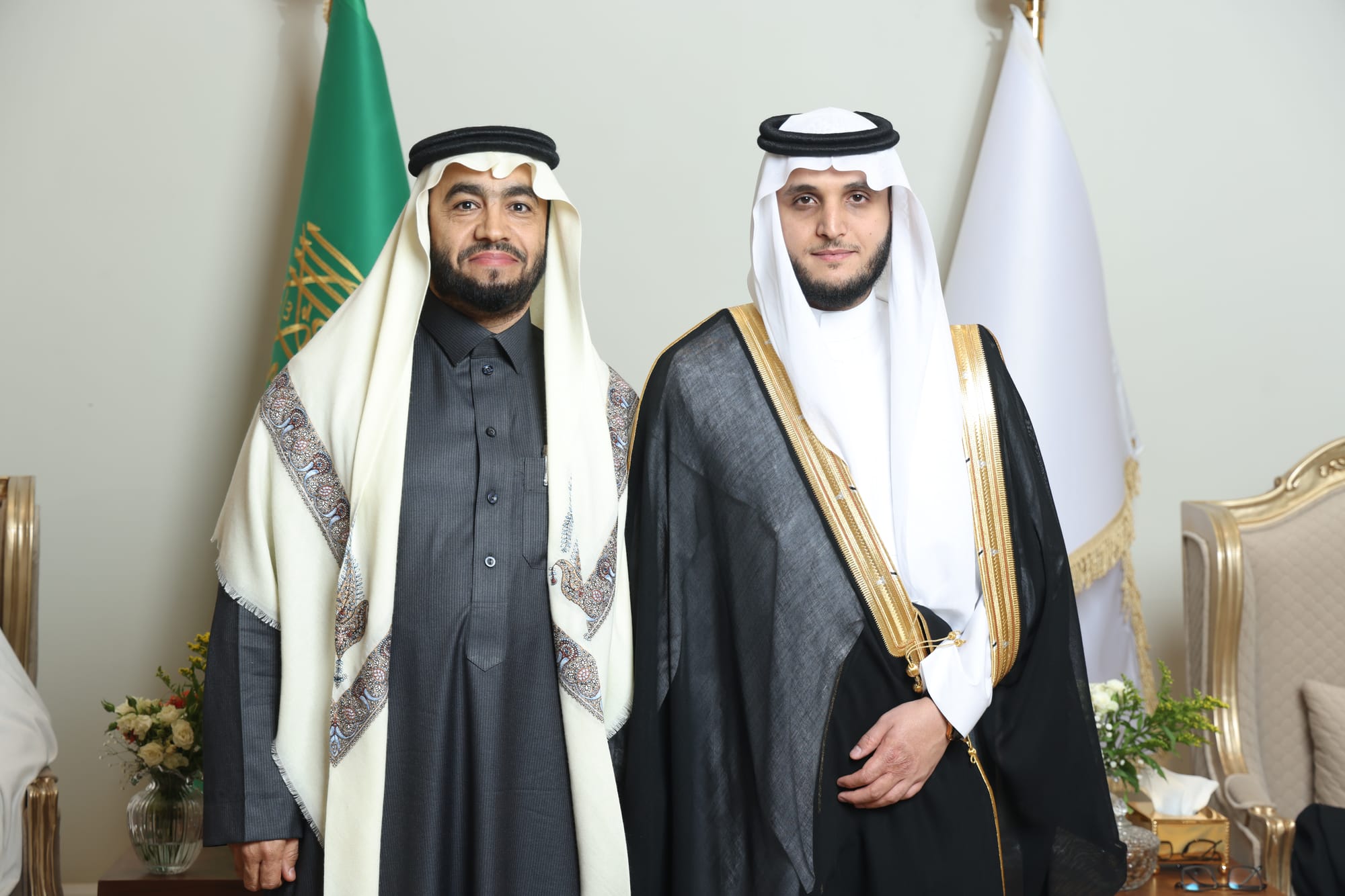 زواج معاذ بن سعود بن عبدالعزيز الهويمل