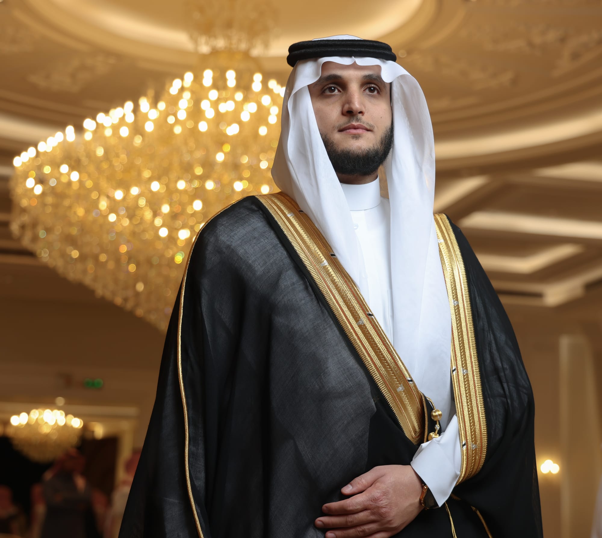 زواج معاذ بن سعود بن عبدالعزيز الهويمل