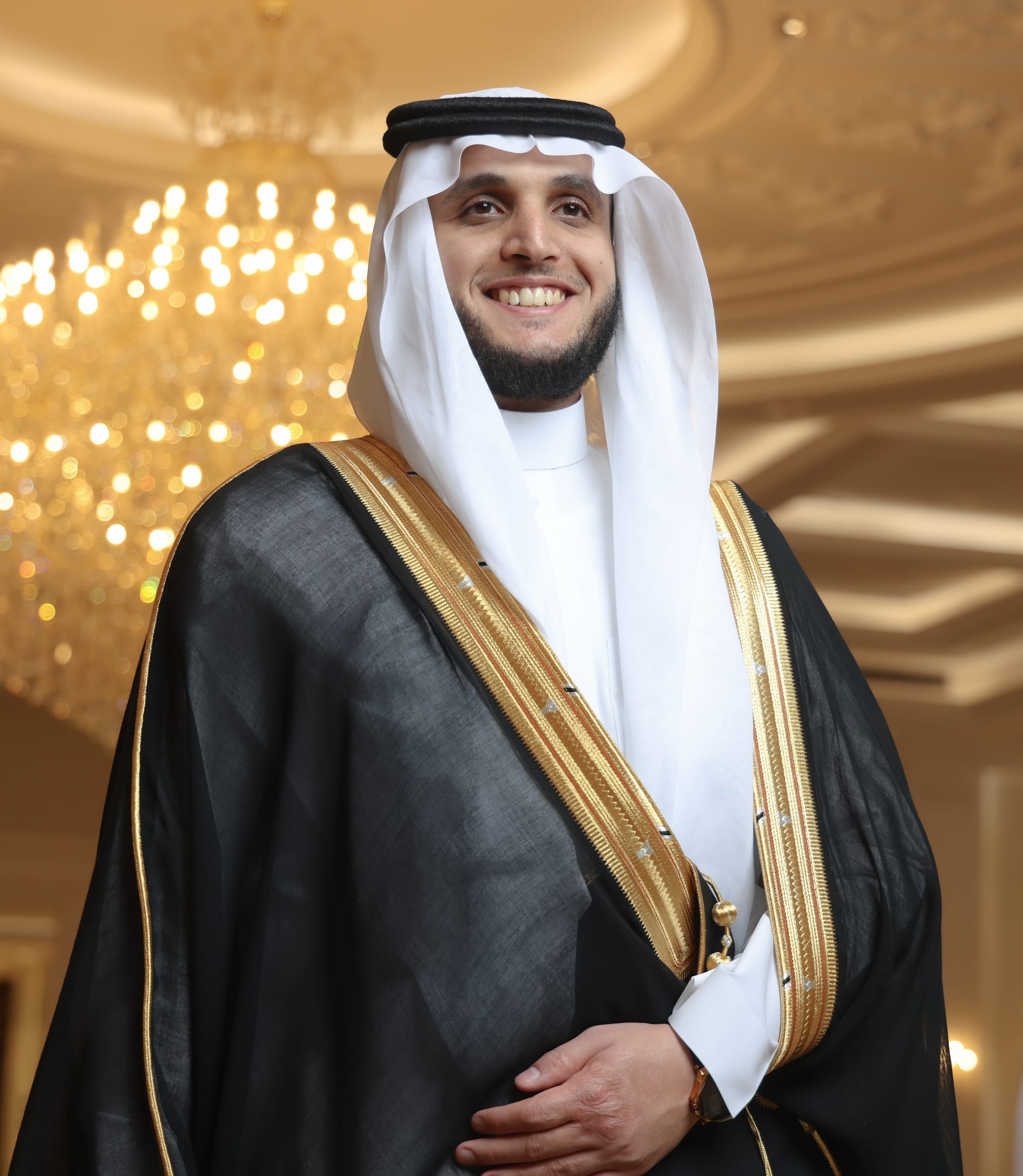 زواج معاذ بن سعود بن عبدالعزيز الهويمل