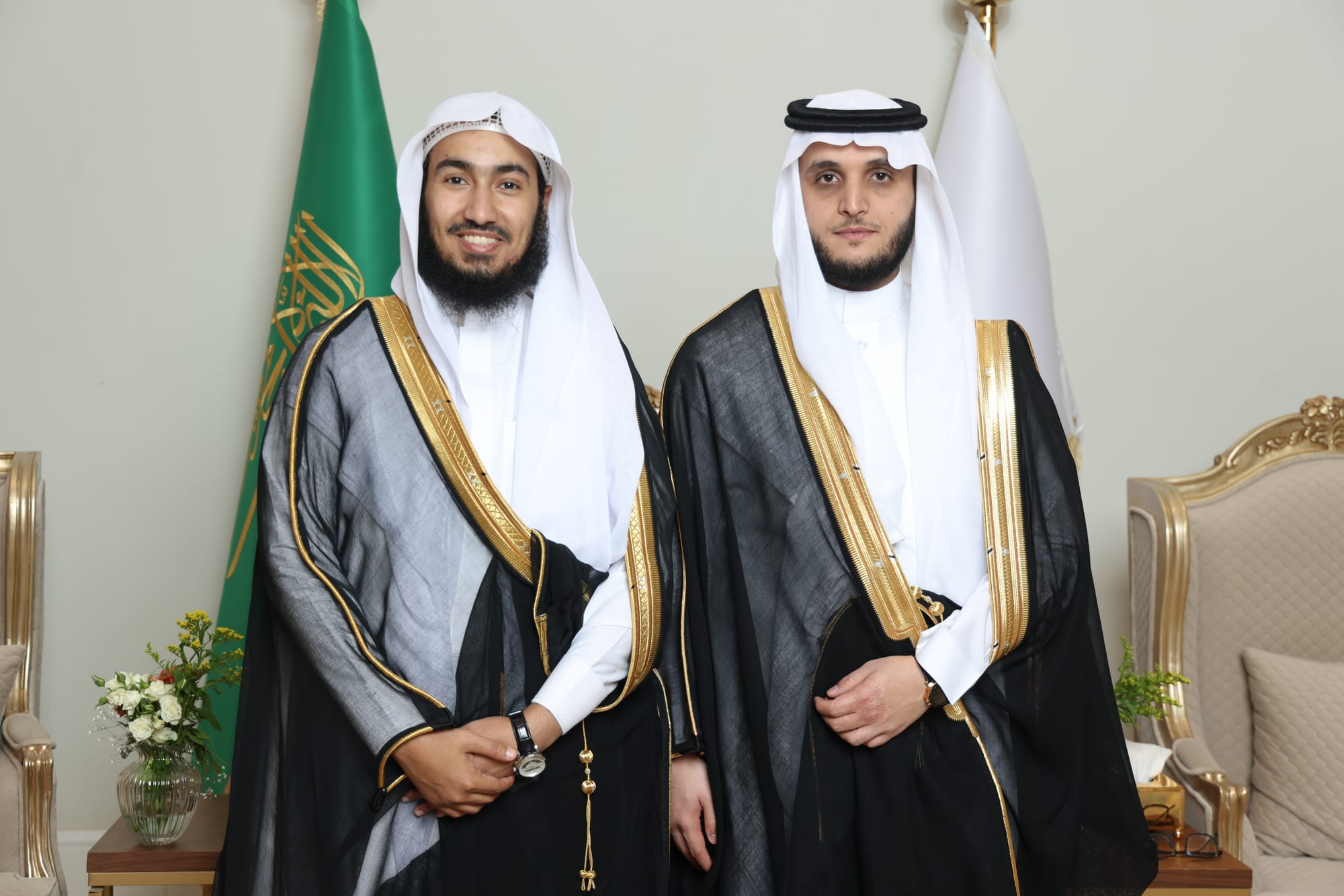 زواج معاذ بن سعود بن عبدالعزيز الهويمل