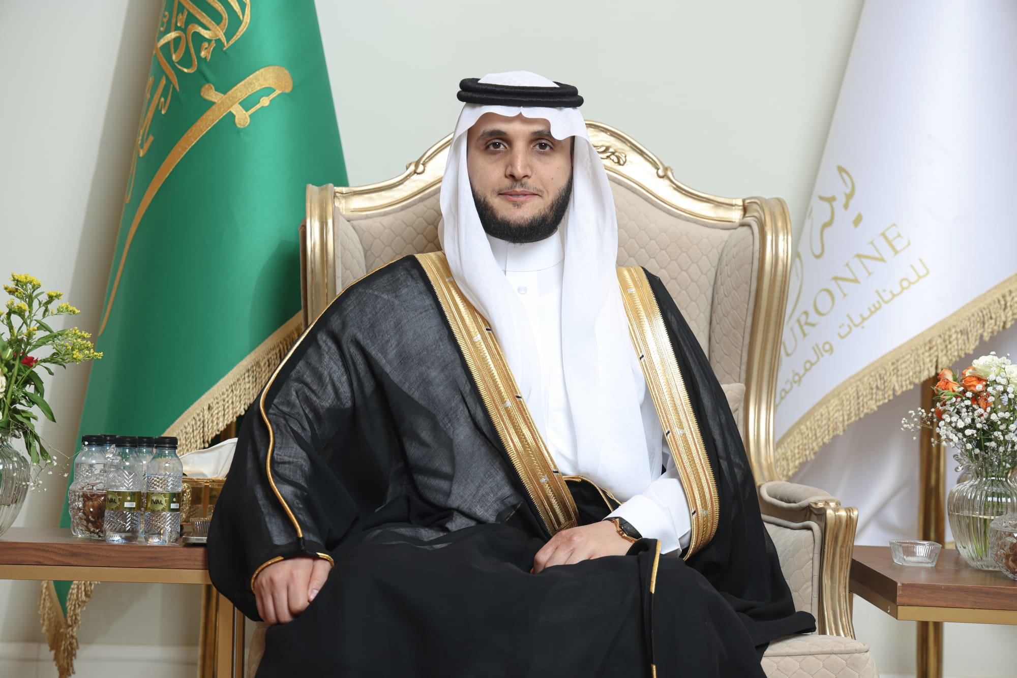 زواج معاذ بن سعود بن عبدالعزيز الهويمل