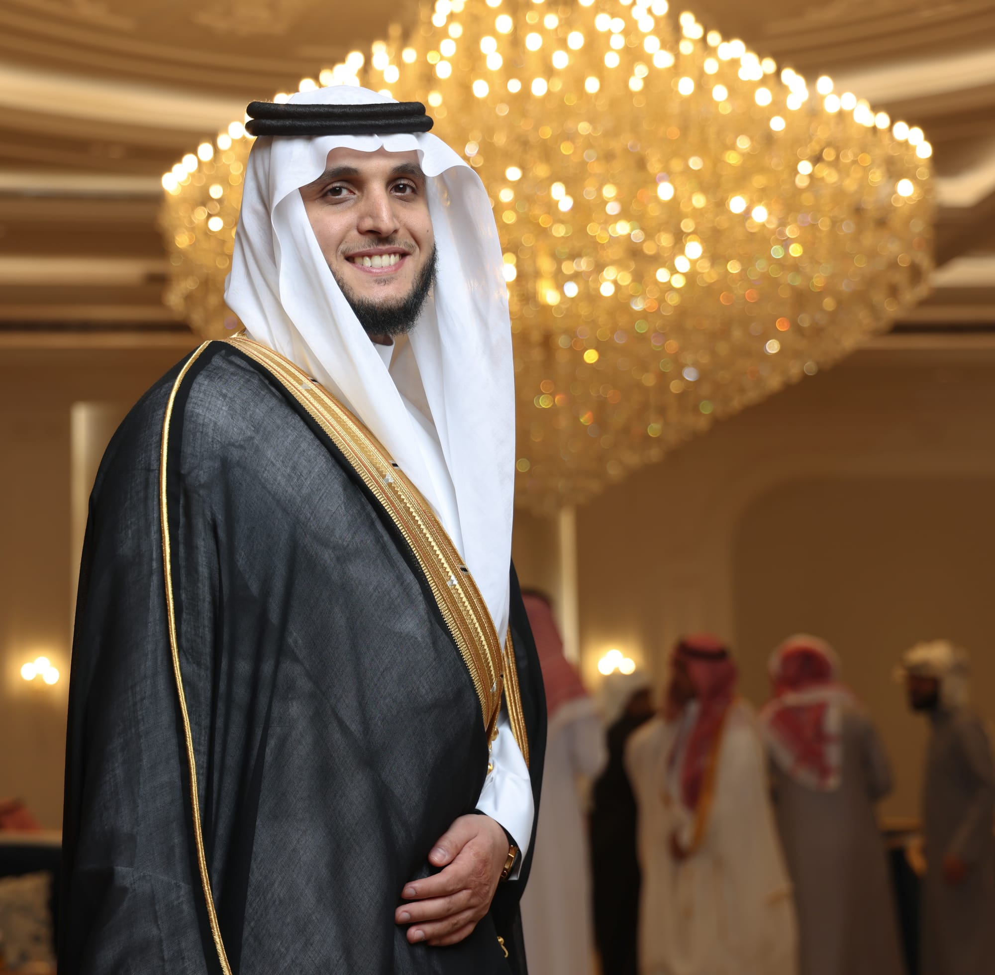 زواج معاذ بن سعود بن عبدالعزيز الهويمل