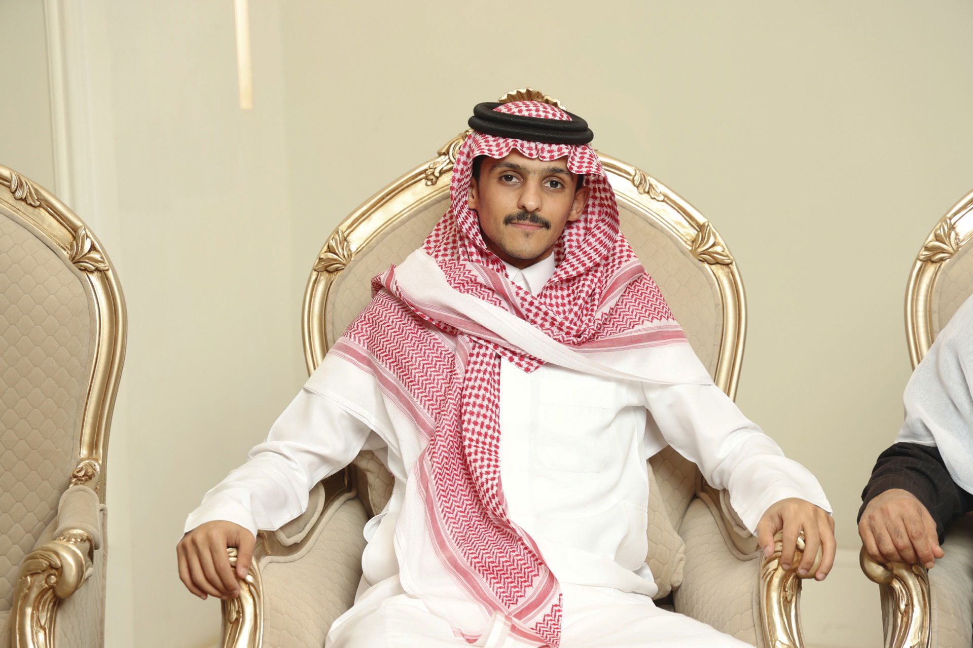 زواج معاذ بن سعود بن عبدالعزيز الهويمل