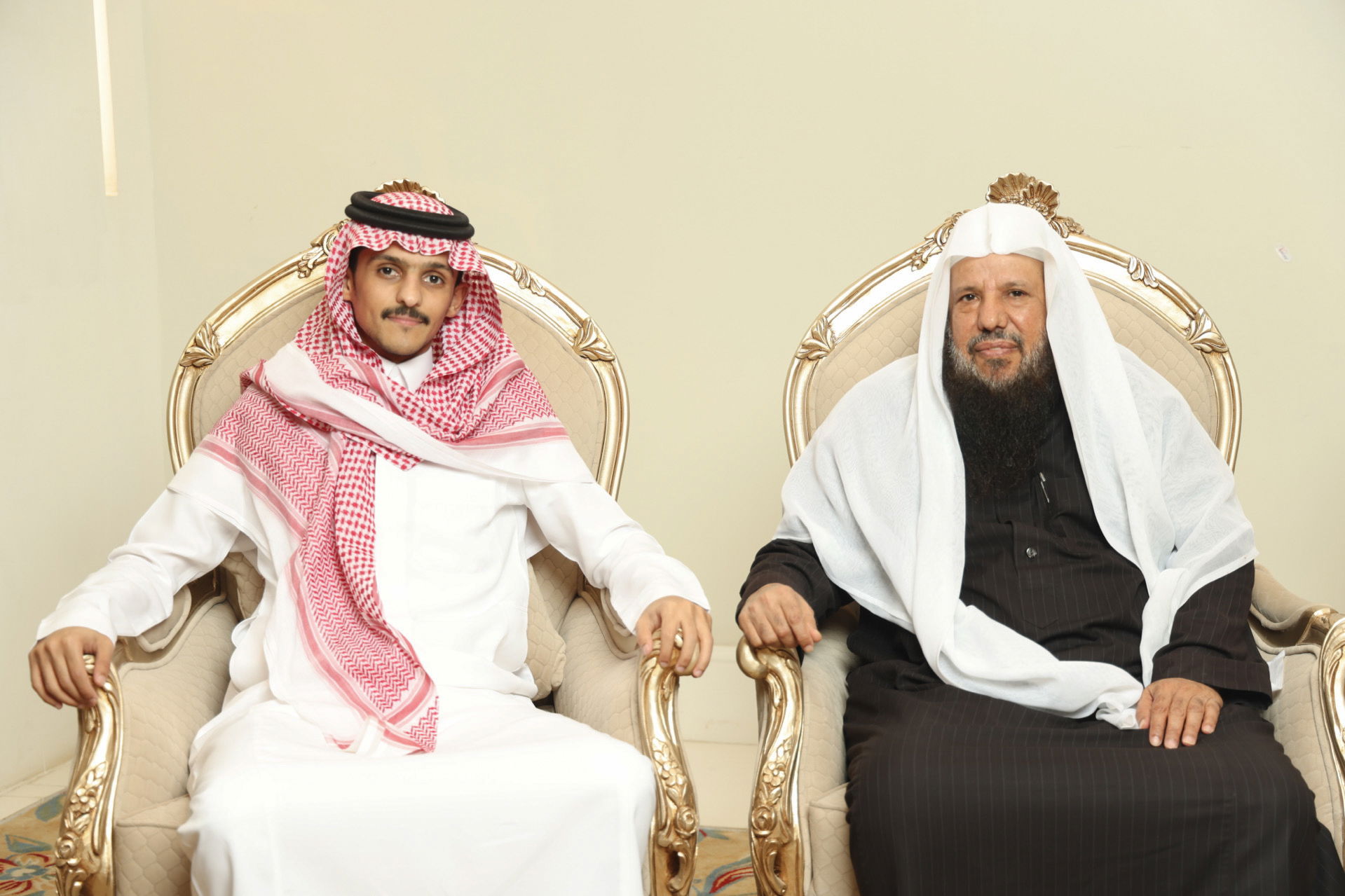 زواج معاذ بن سعود بن عبدالعزيز الهويمل