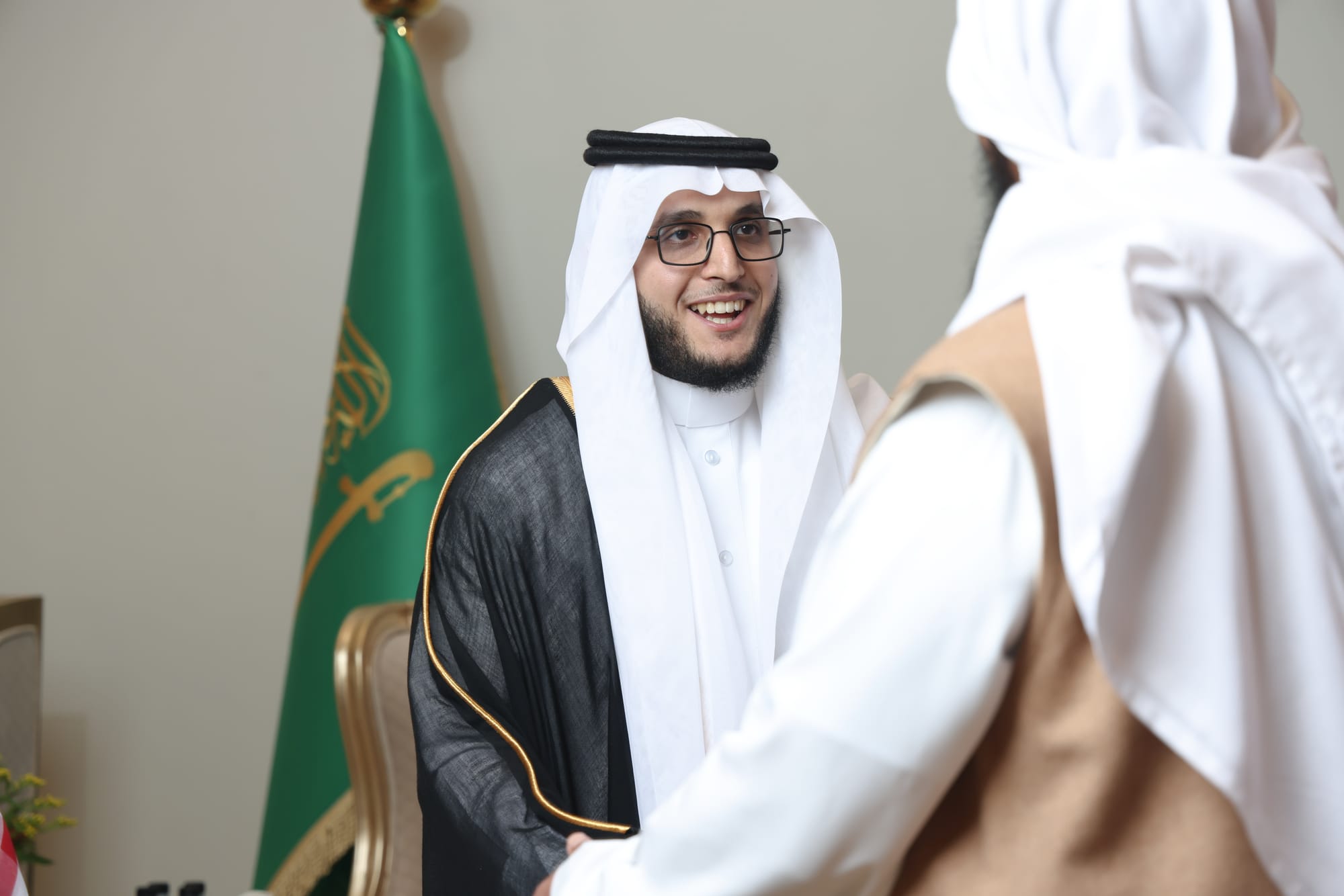 زواج معاذ بن سعود بن عبدالعزيز الهويمل