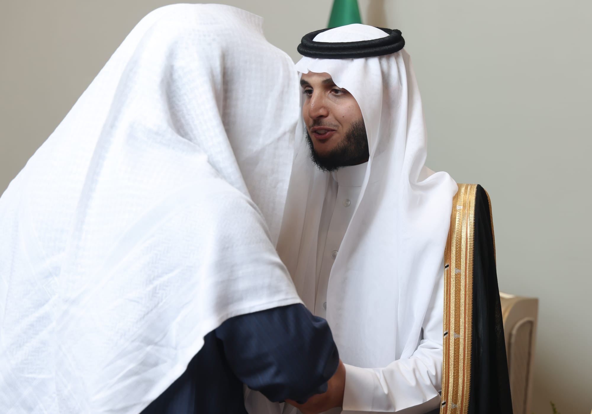 زواج معاذ بن سعود بن عبدالعزيز الهويمل