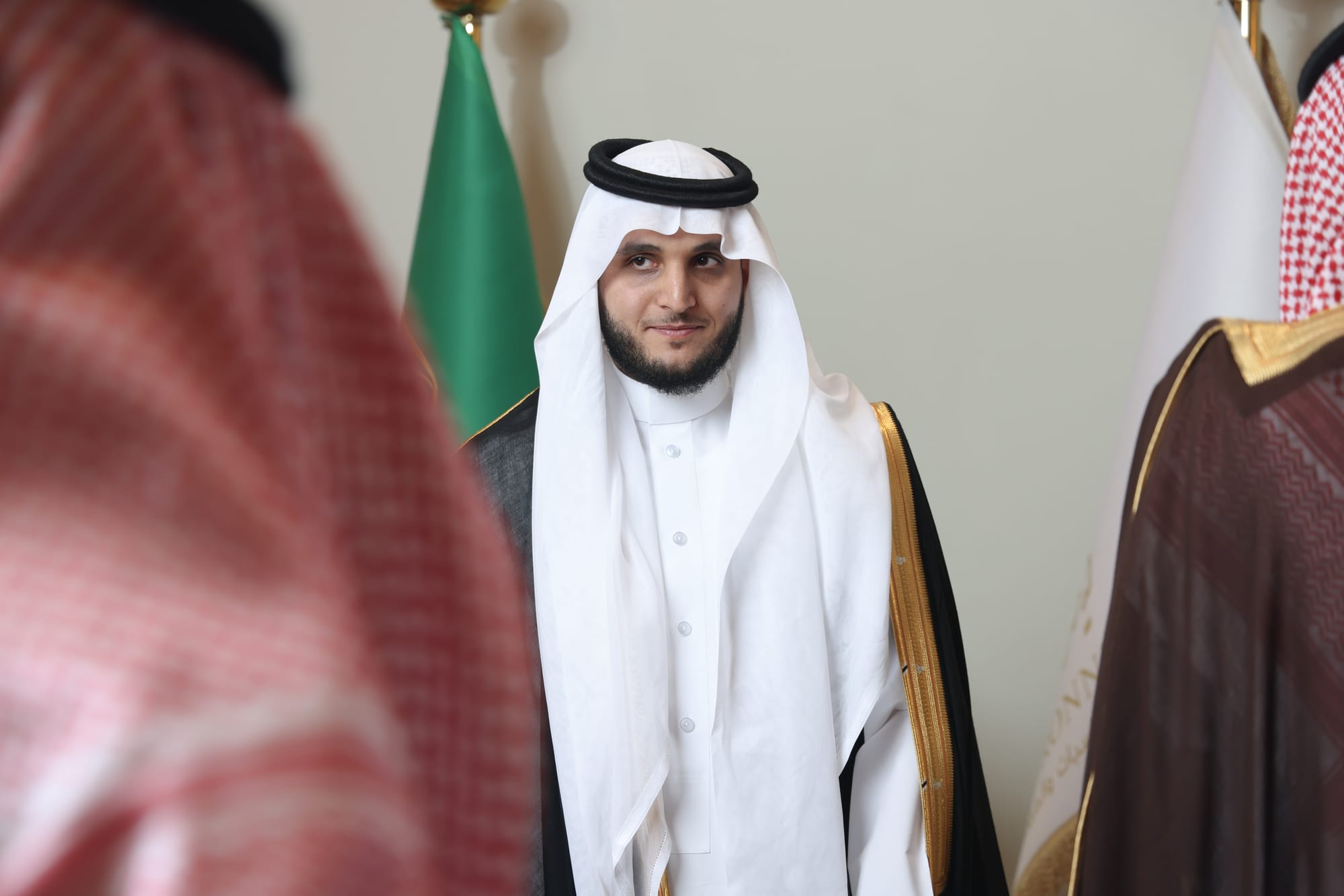 زواج معاذ بن سعود بن عبدالعزيز الهويمل