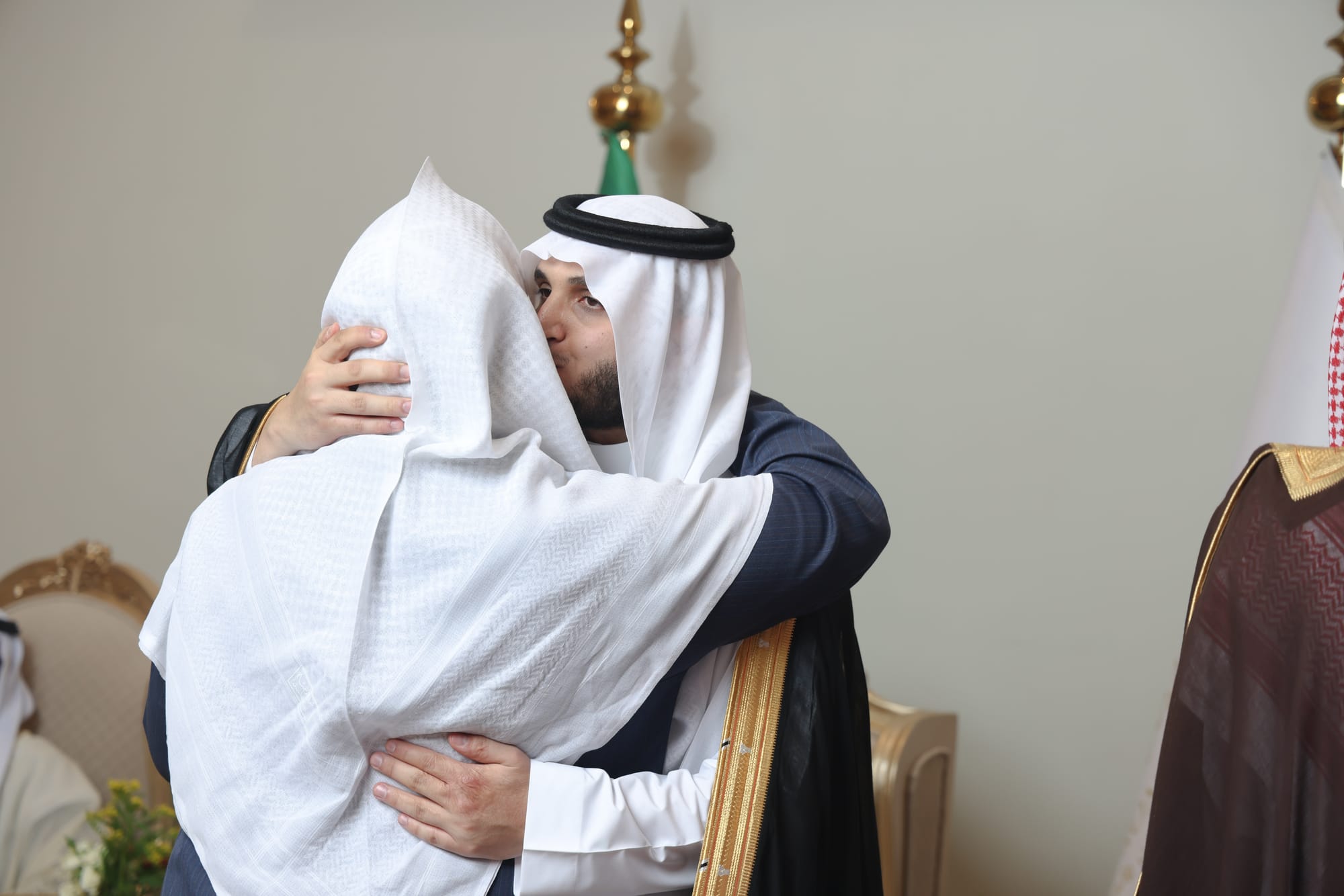 زواج معاذ بن سعود بن عبدالعزيز الهويمل