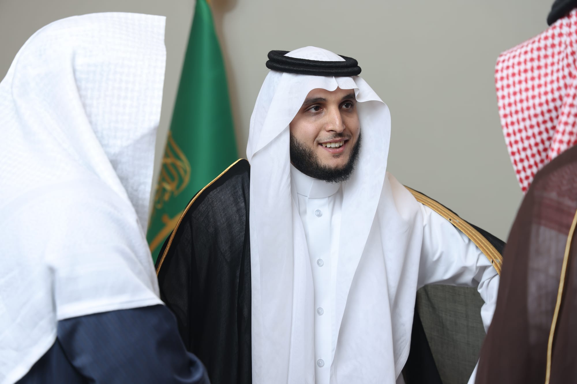 زواج معاذ بن سعود بن عبدالعزيز الهويمل