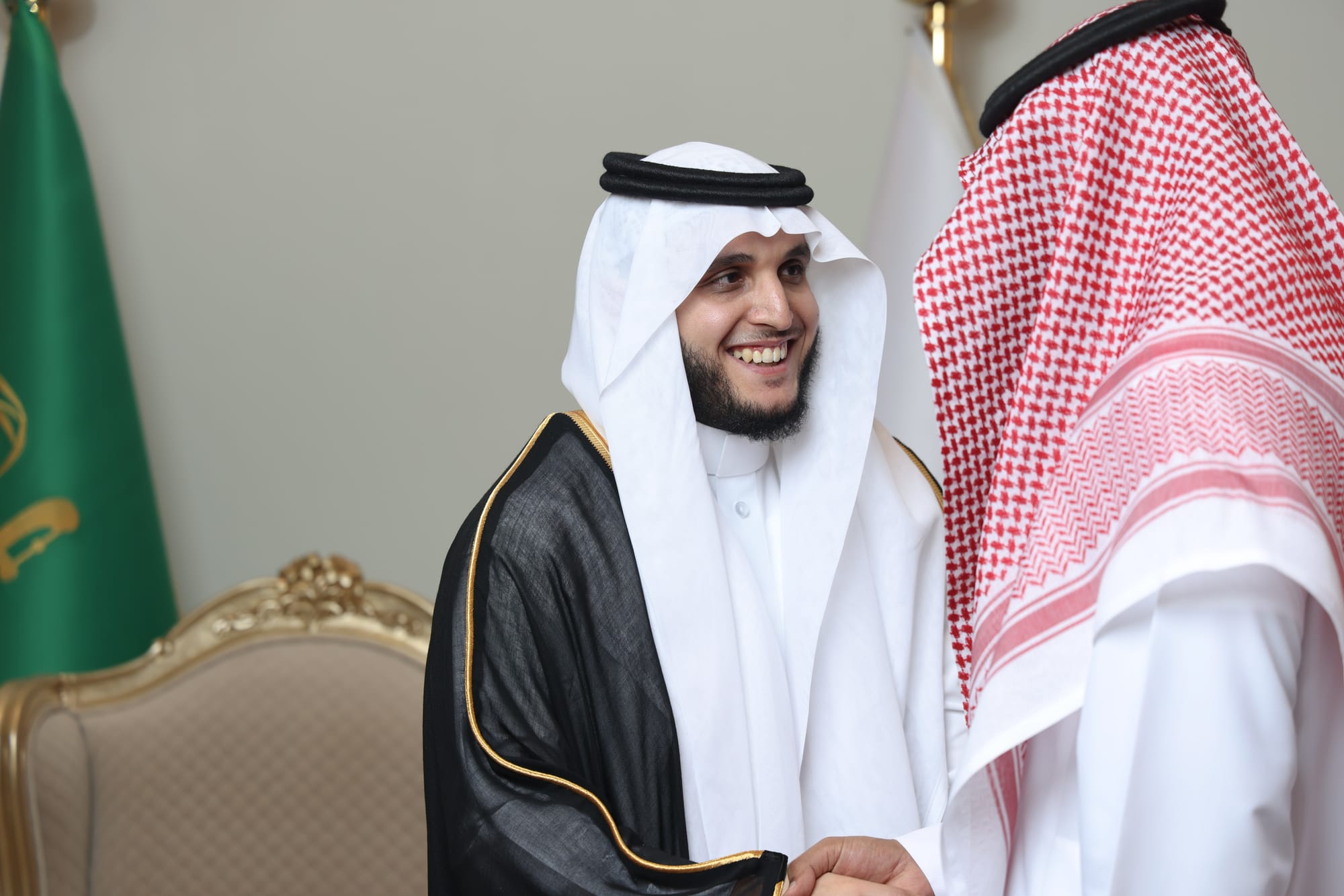 زواج معاذ بن سعود بن عبدالعزيز الهويمل