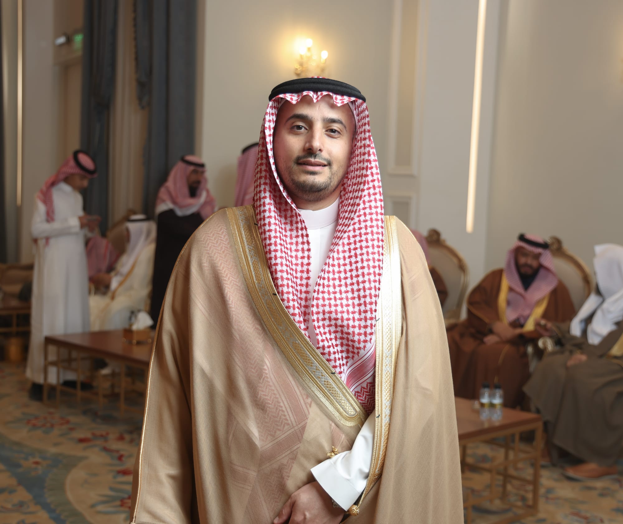 زواج معاذ بن سعود بن عبدالعزيز الهويمل