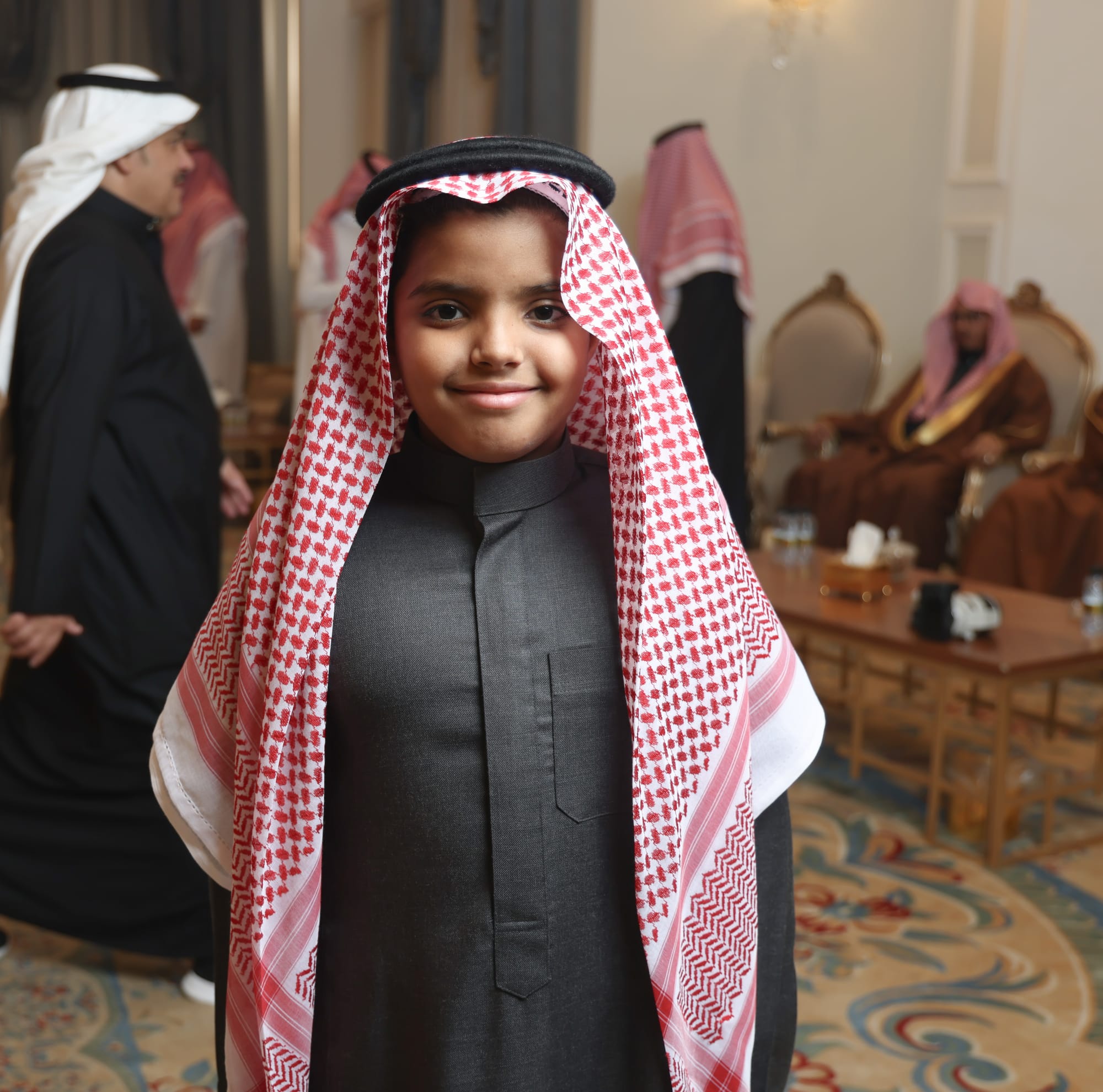 زواج معاذ بن سعود بن عبدالعزيز الهويمل