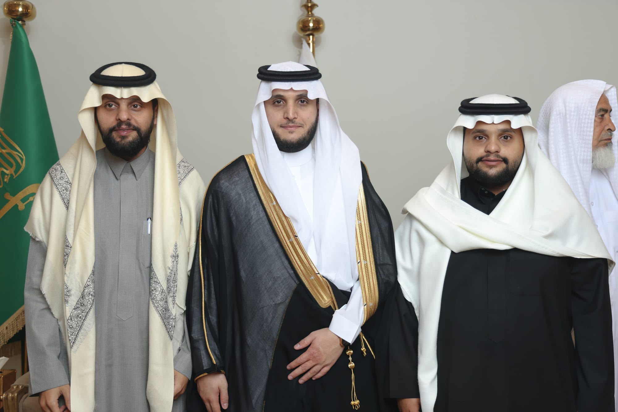 زواج معاذ بن سعود بن عبدالعزيز الهويمل