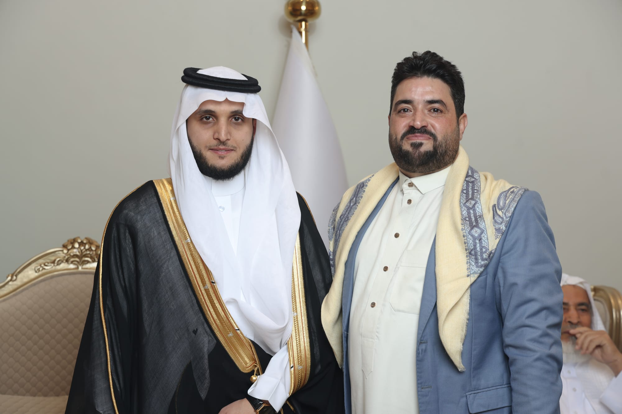 زواج معاذ بن سعود بن عبدالعزيز الهويمل