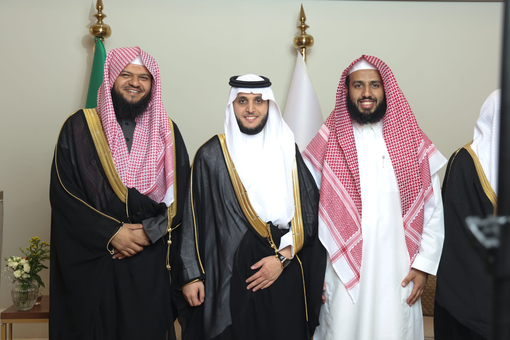 زواج معاذ بن سعود بن عبدالعزيز الهويمل