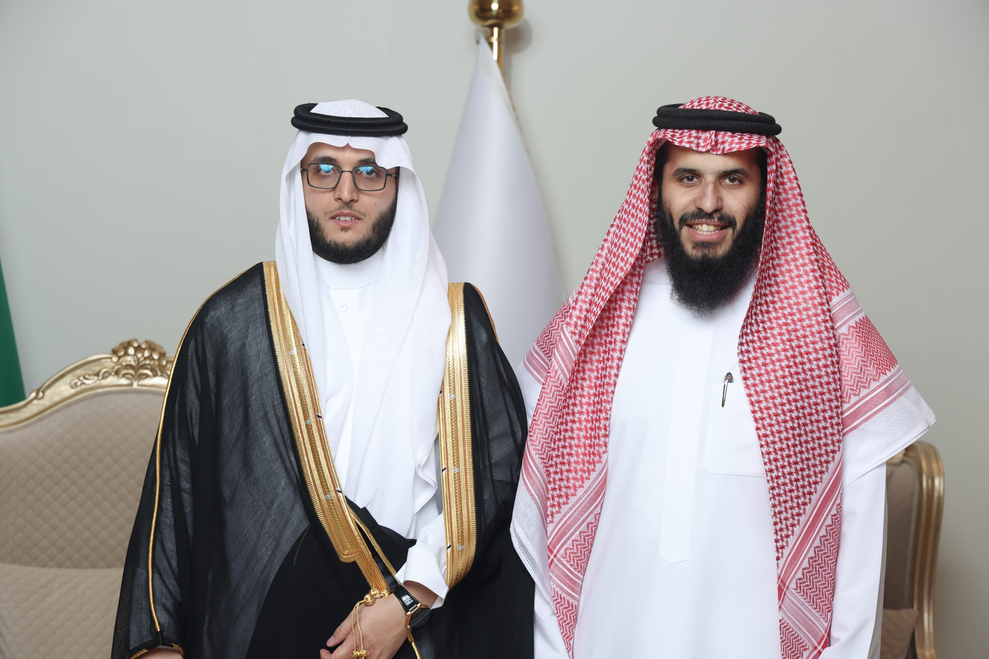 زواج معاذ بن سعود بن عبدالعزيز الهويمل