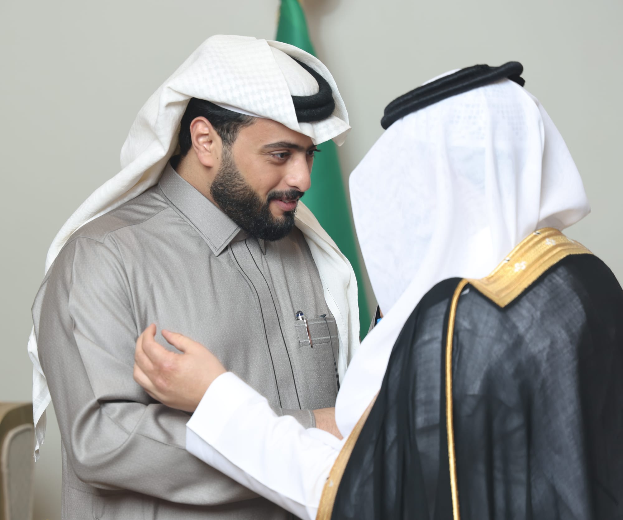 زواج معاذ بن سعود بن عبدالعزيز الهويمل