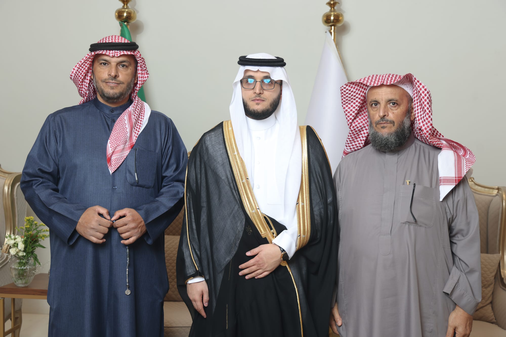 زواج معاذ بن سعود بن عبدالعزيز الهويمل