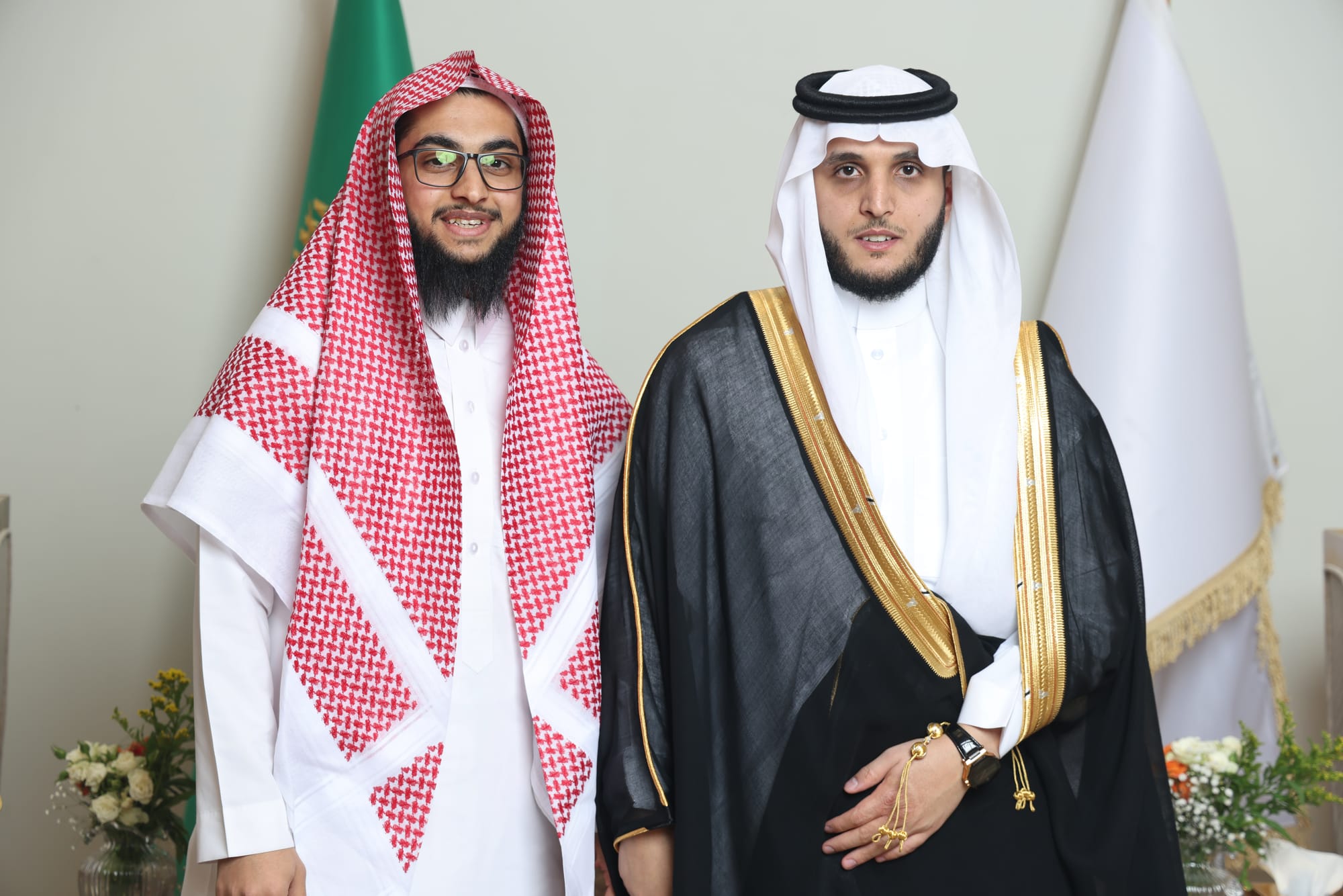 زواج معاذ بن سعود بن عبدالعزيز الهويمل