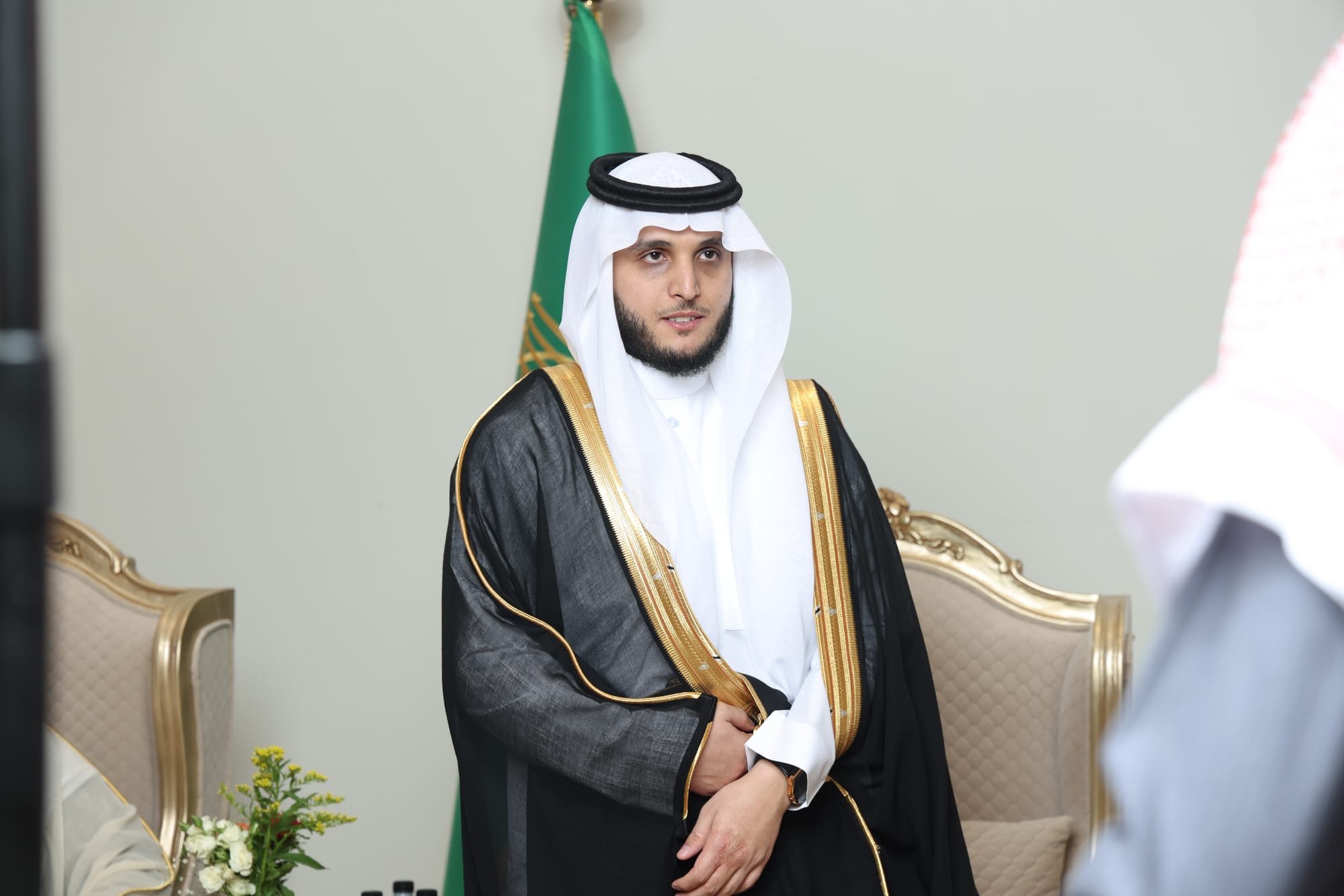 زواج معاذ بن سعود بن عبدالعزيز الهويمل