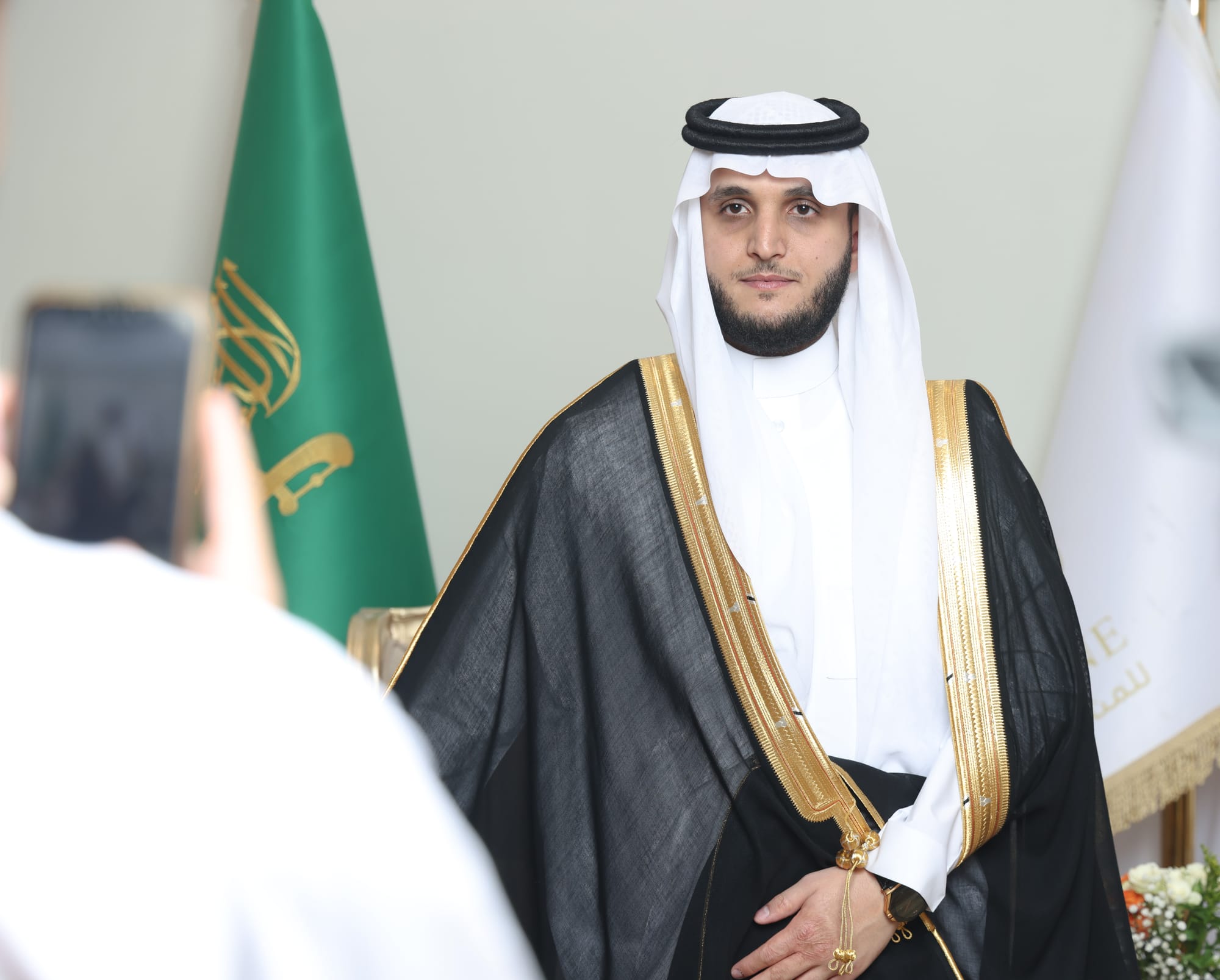 زواج معاذ بن سعود بن عبدالعزيز الهويمل