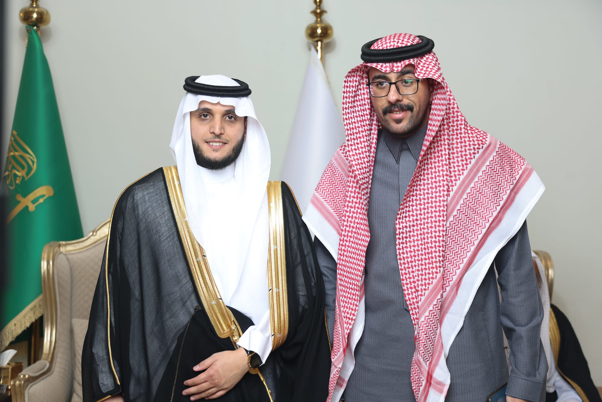 زواج معاذ بن سعود بن عبدالعزيز الهويمل