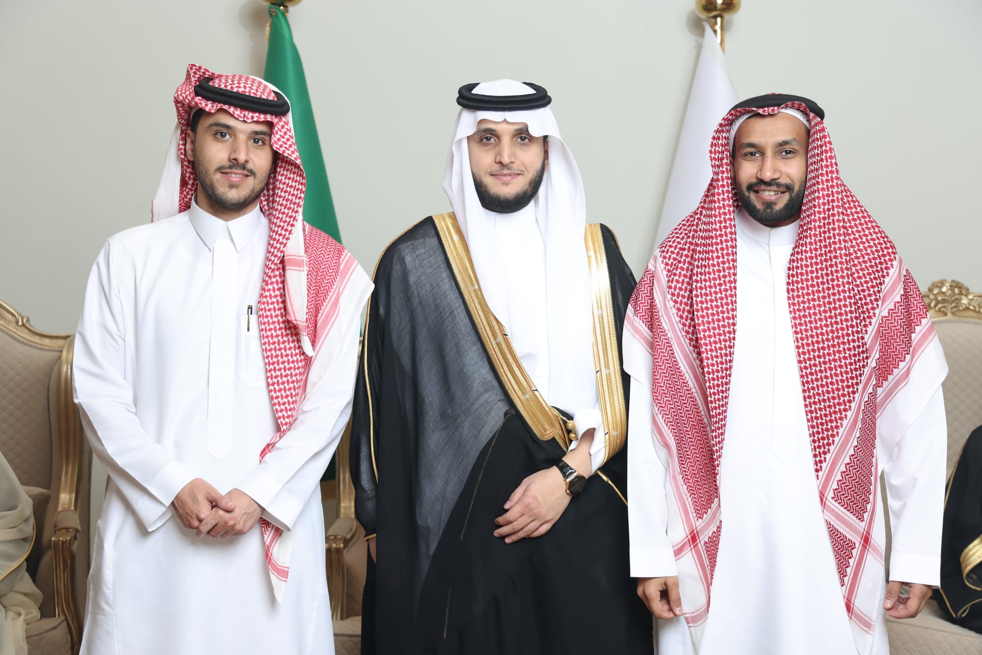 زواج معاذ بن سعود بن عبدالعزيز الهويمل