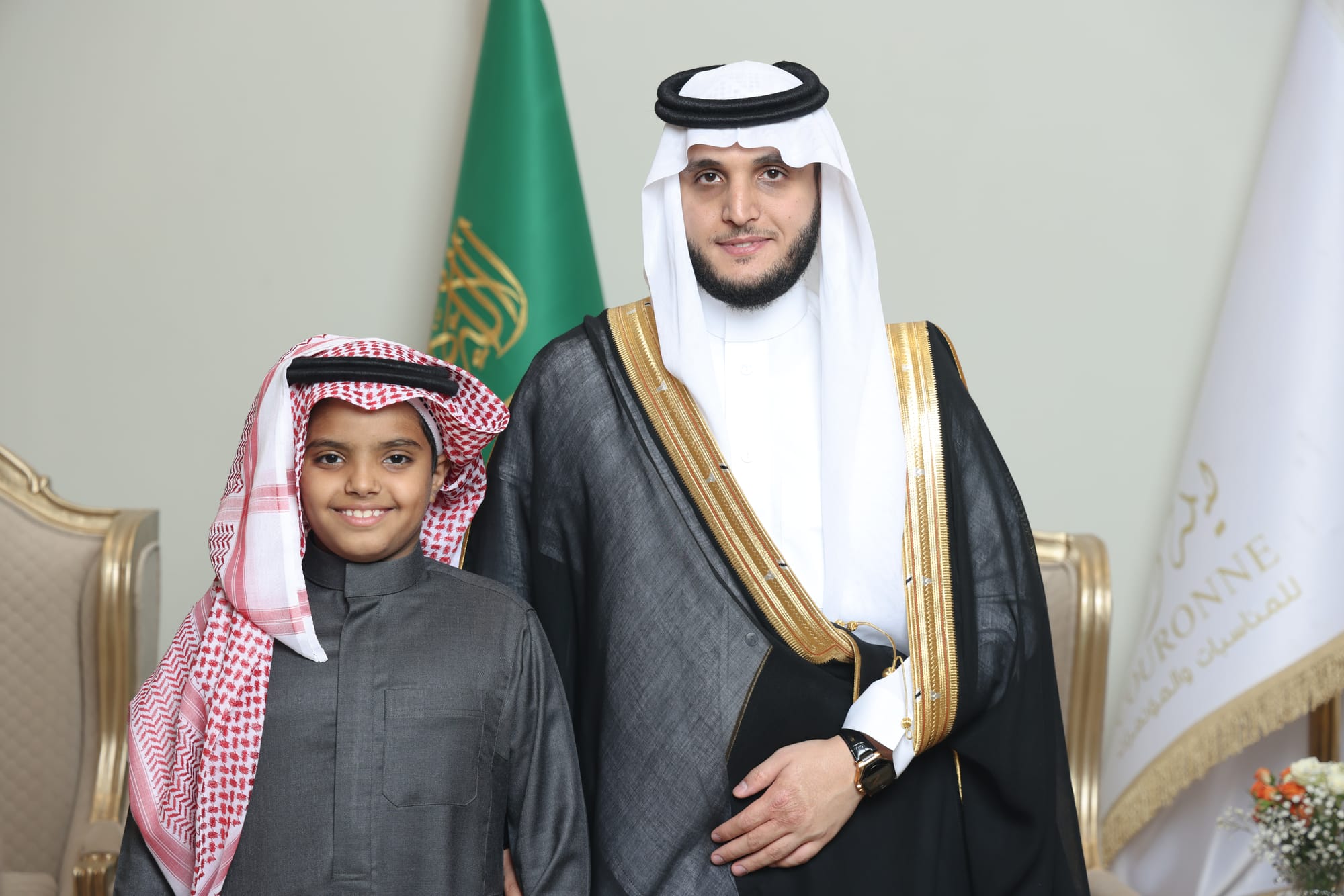 زواج معاذ بن سعود بن عبدالعزيز الهويمل