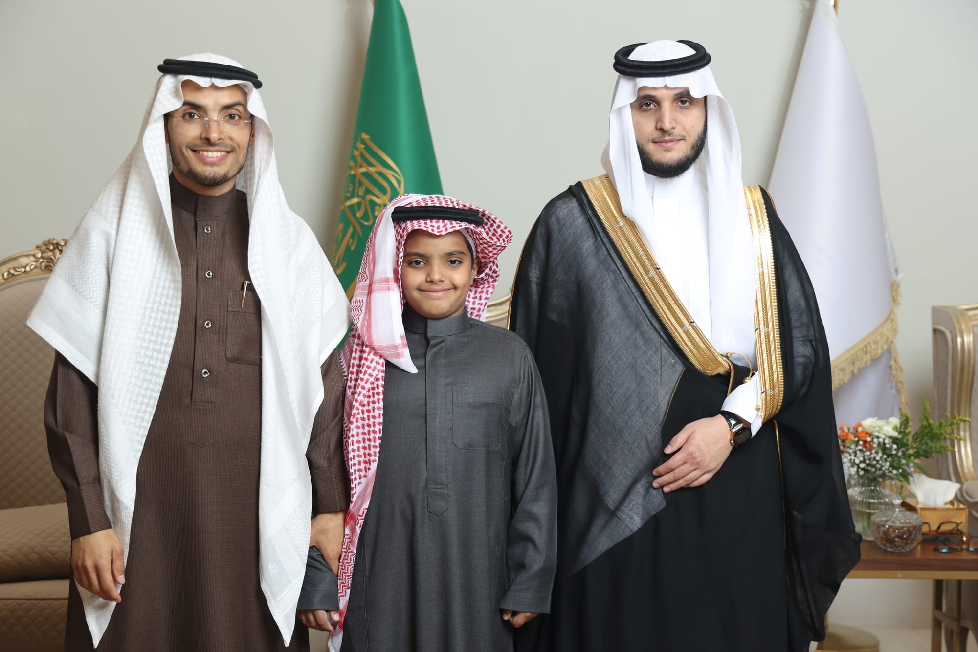 زواج معاذ بن سعود بن عبدالعزيز الهويمل