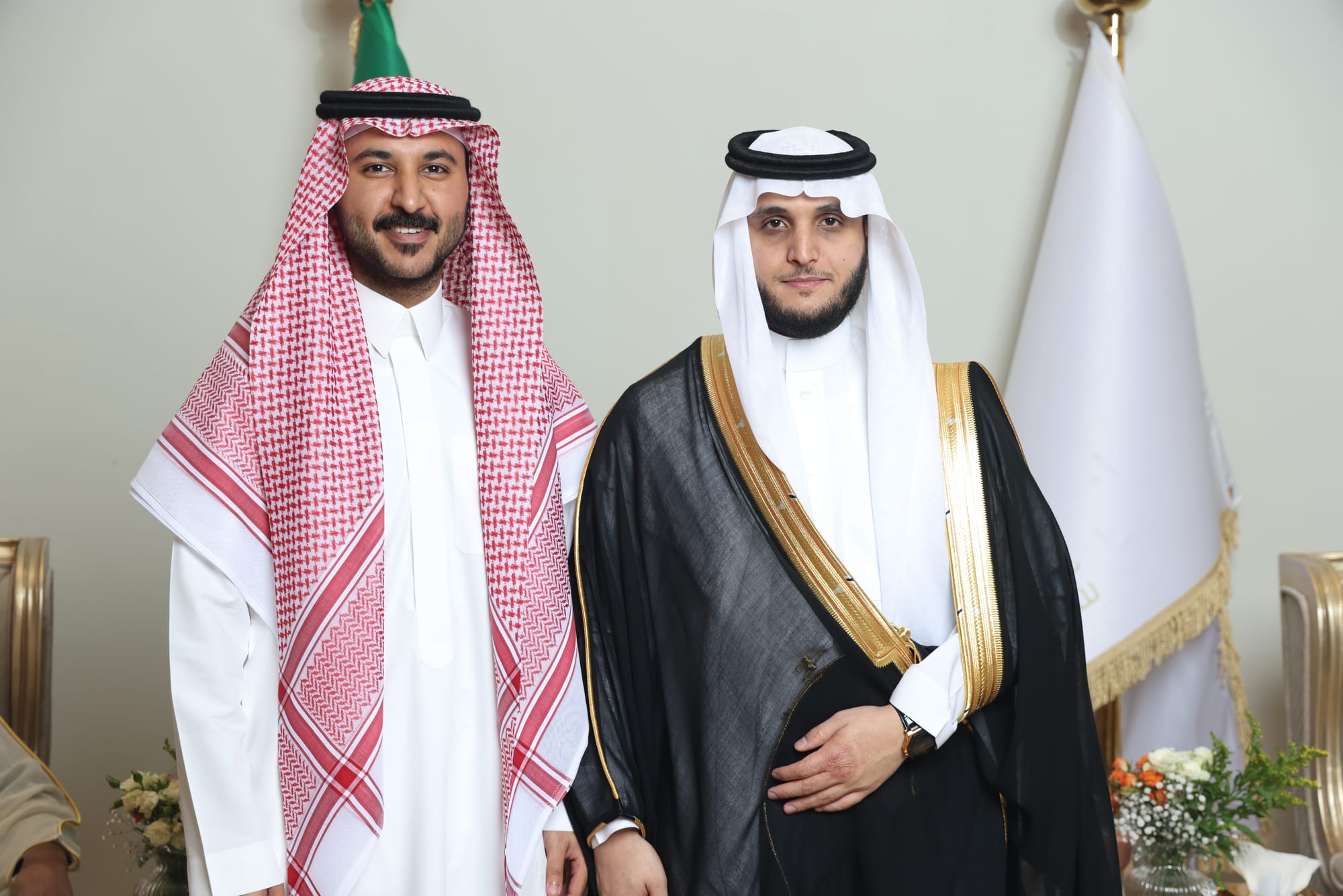 زواج معاذ بن سعود بن عبدالعزيز الهويمل