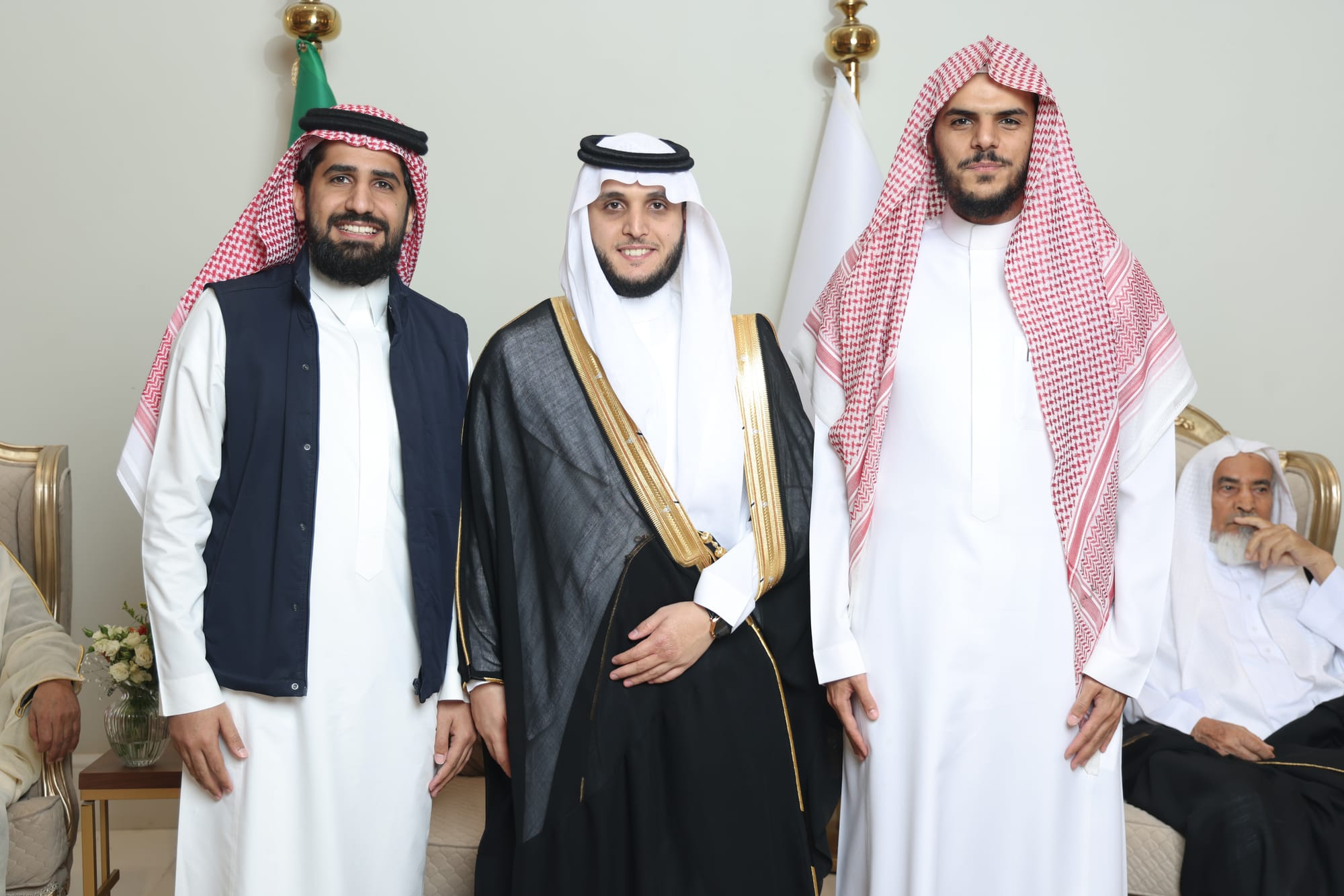 زواج معاذ بن سعود بن عبدالعزيز الهويمل