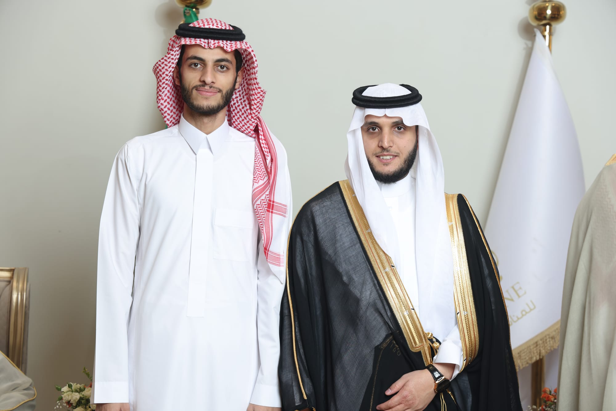 زواج معاذ بن سعود بن عبدالعزيز الهويمل