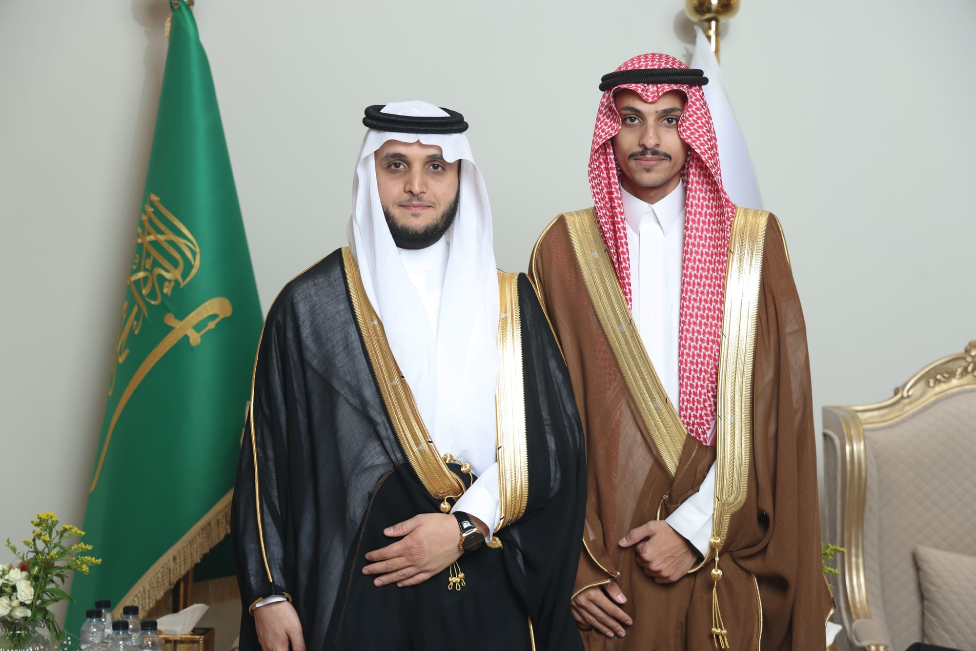 زواج معاذ بن سعود بن عبدالعزيز الهويمل