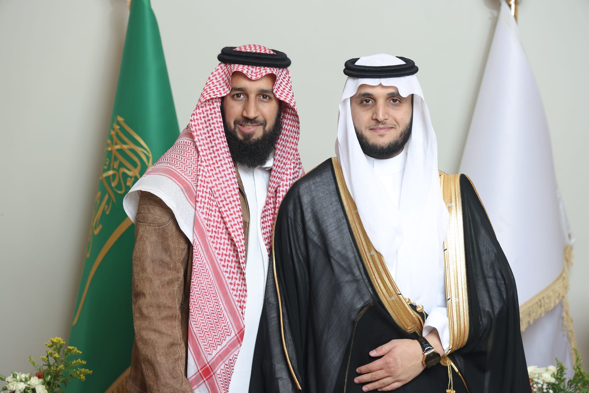 زواج معاذ بن سعود بن عبدالعزيز الهويمل