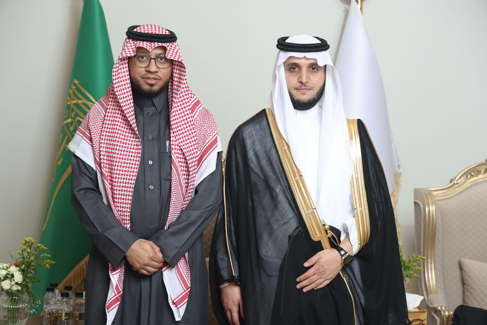 زواج معاذ بن سعود بن عبدالعزيز الهويمل