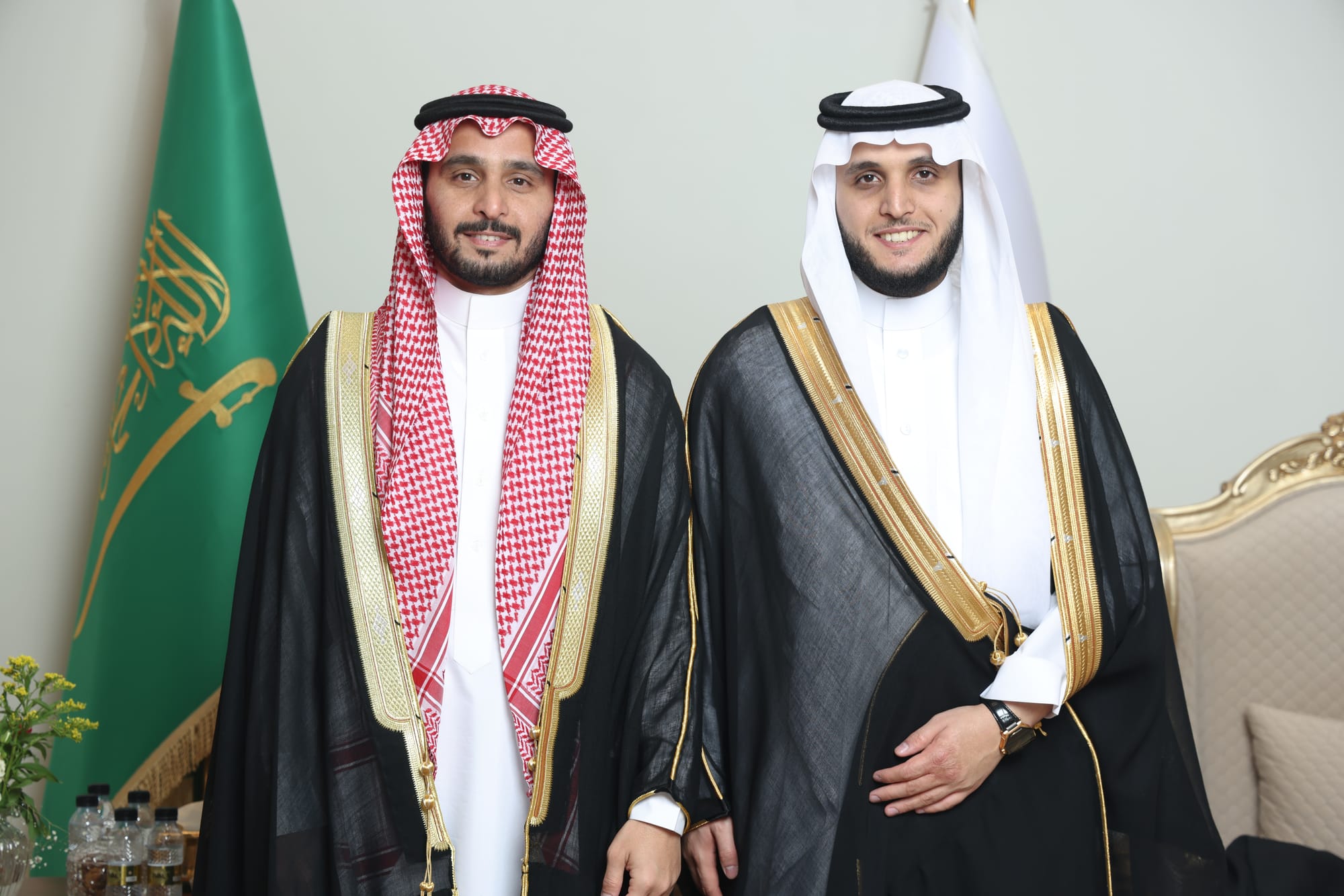 زواج معاذ بن سعود بن عبدالعزيز الهويمل