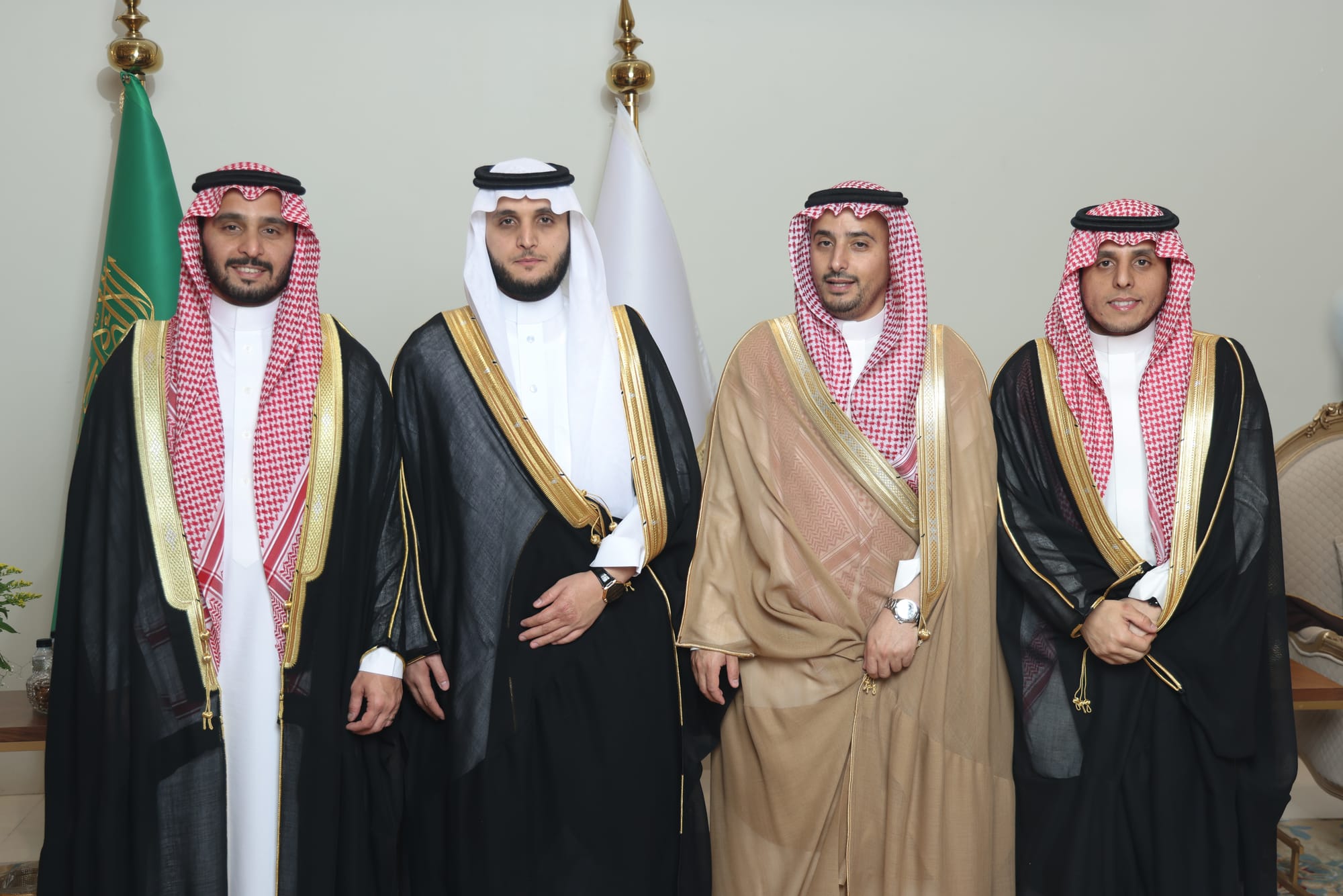 زواج معاذ بن سعود بن عبدالعزيز الهويمل