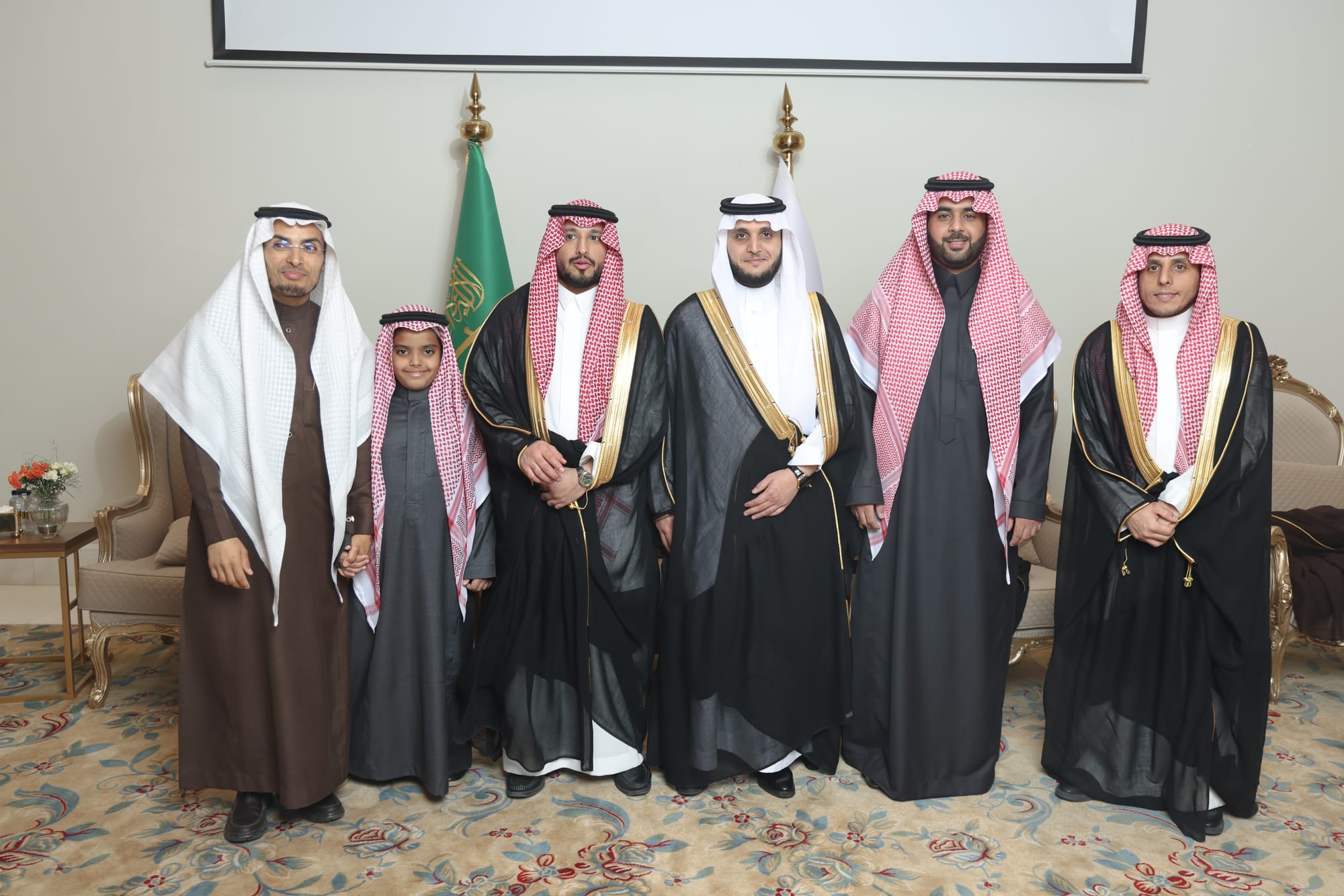 زواج معاذ بن سعود بن عبدالعزيز الهويمل