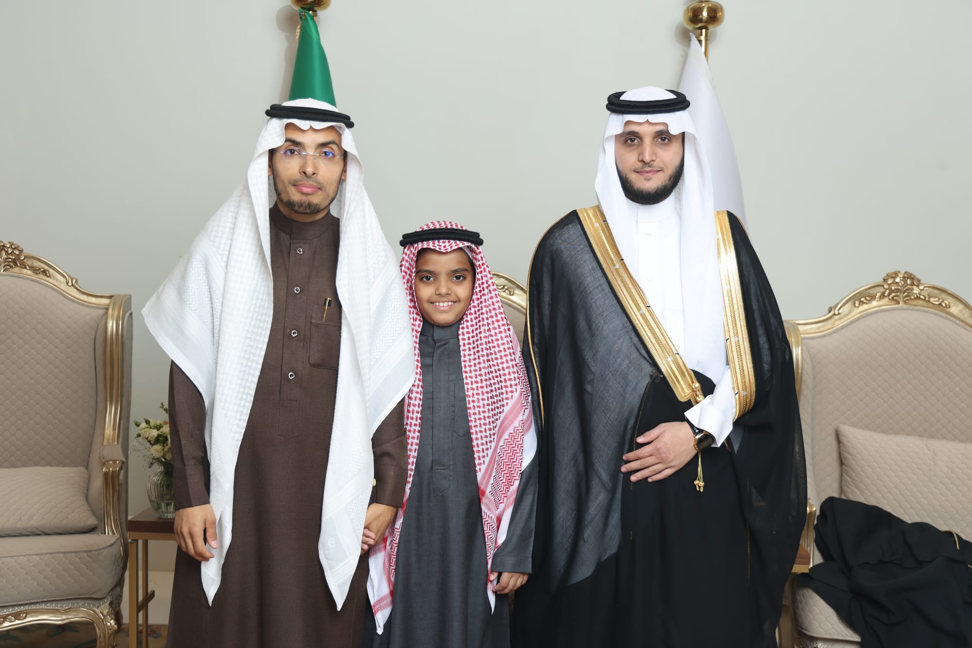 زواج معاذ بن سعود بن عبدالعزيز الهويمل