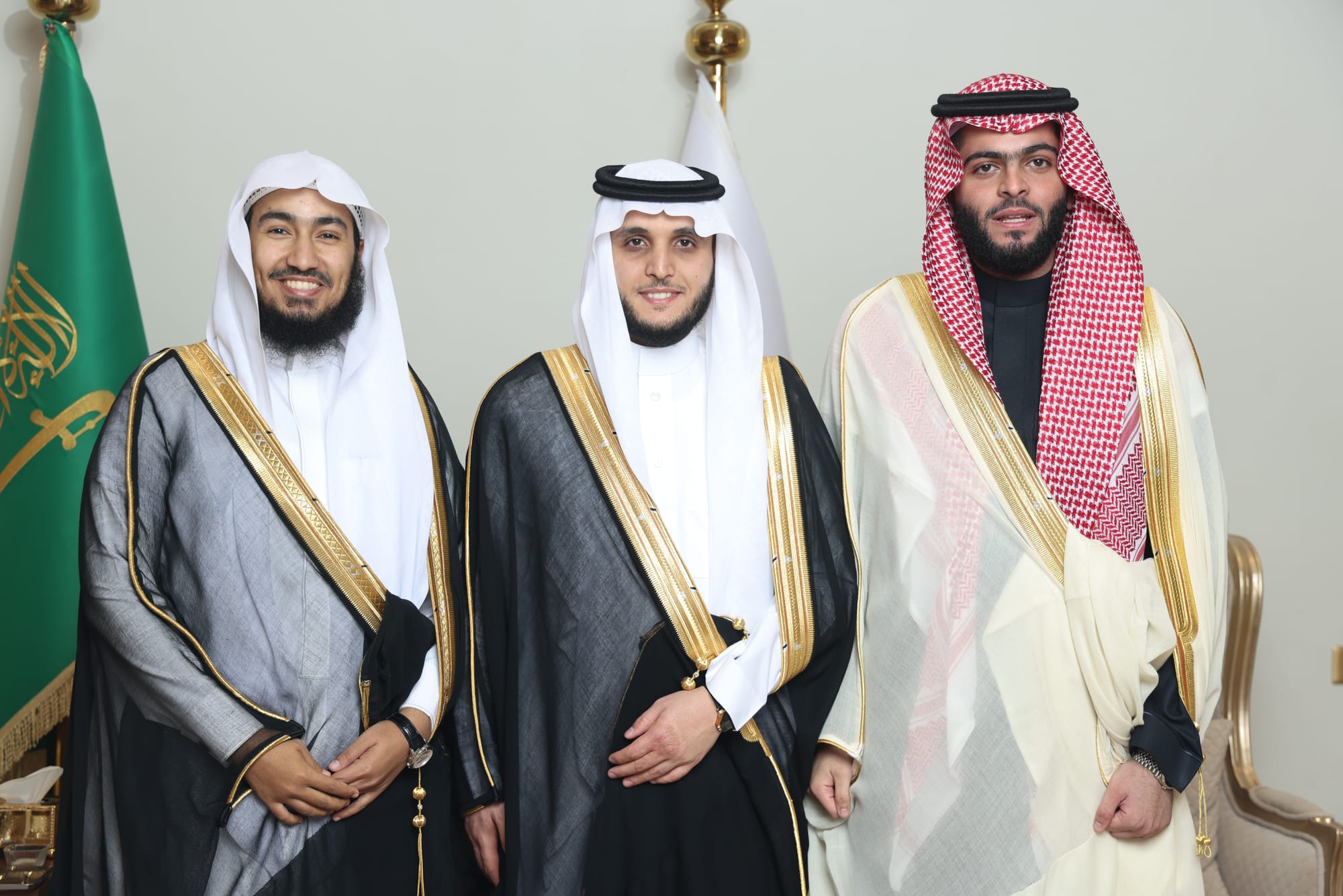 زواج معاذ بن سعود بن عبدالعزيز الهويمل