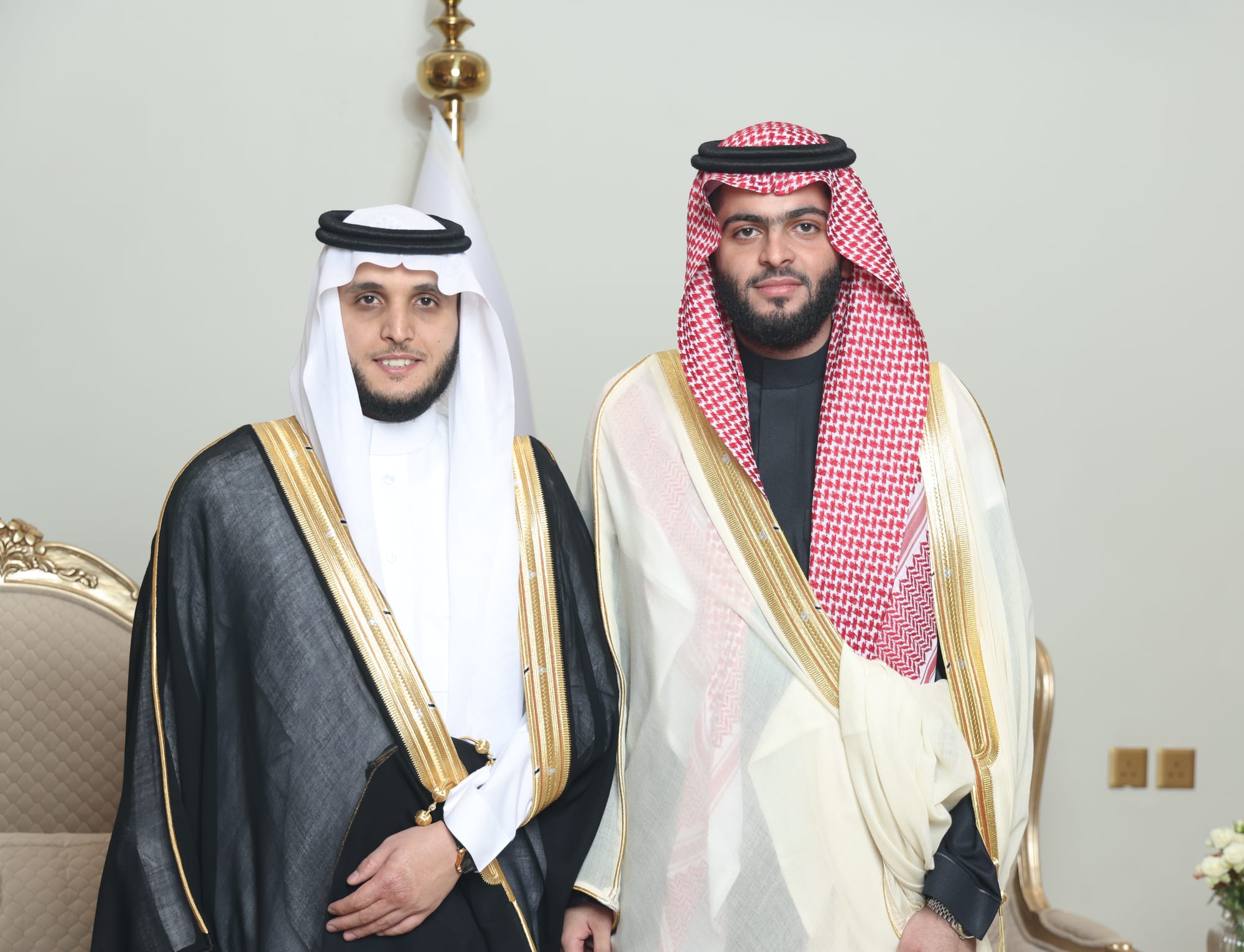 زواج معاذ بن سعود بن عبدالعزيز الهويمل