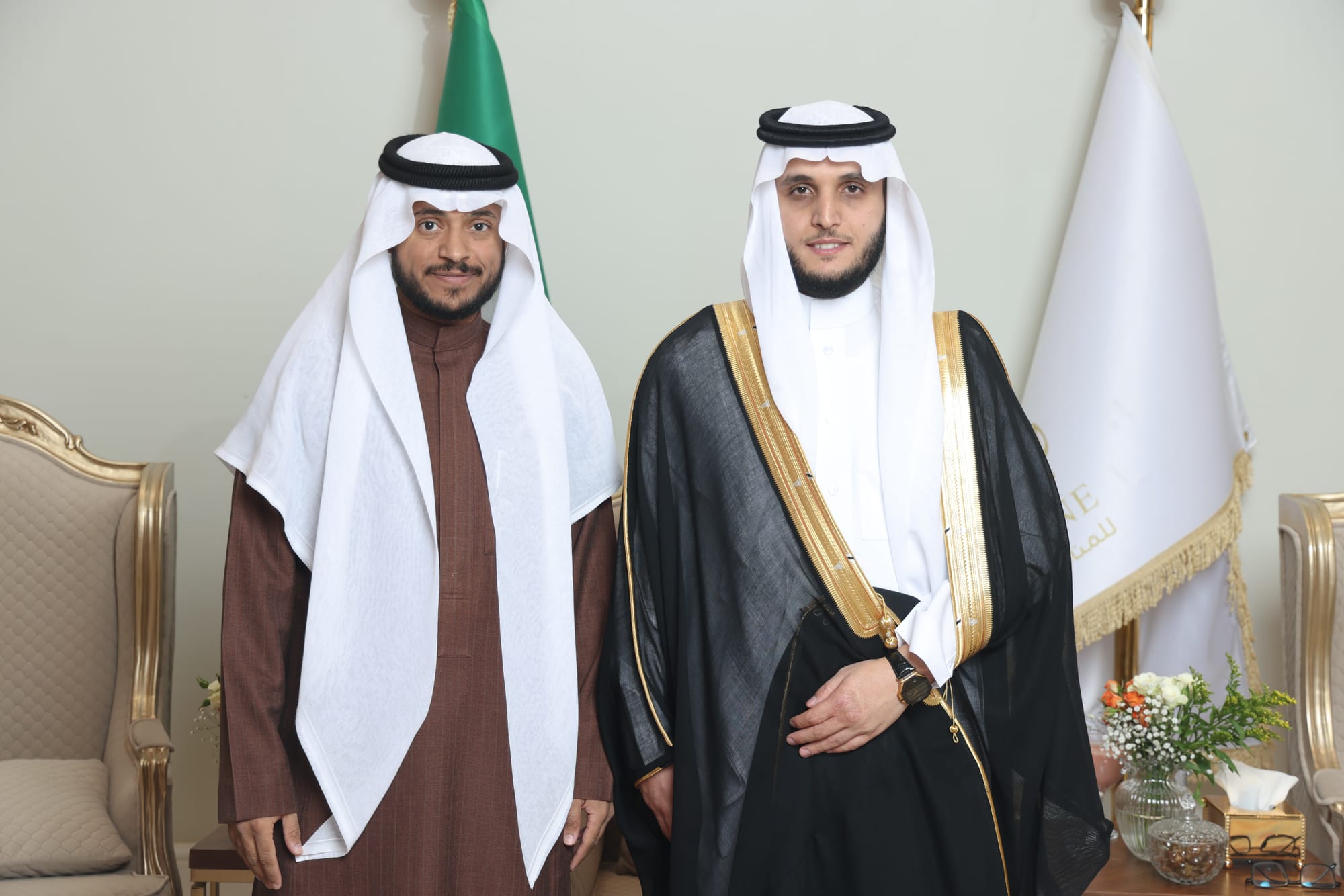 زواج معاذ بن سعود بن عبدالعزيز الهويمل