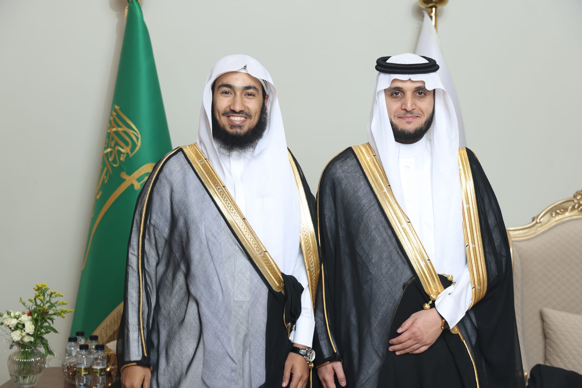 زواج معاذ بن سعود بن عبدالعزيز الهويمل