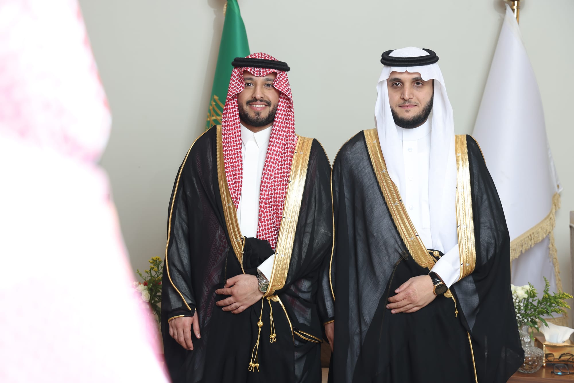 زواج معاذ بن سعود بن عبدالعزيز الهويمل