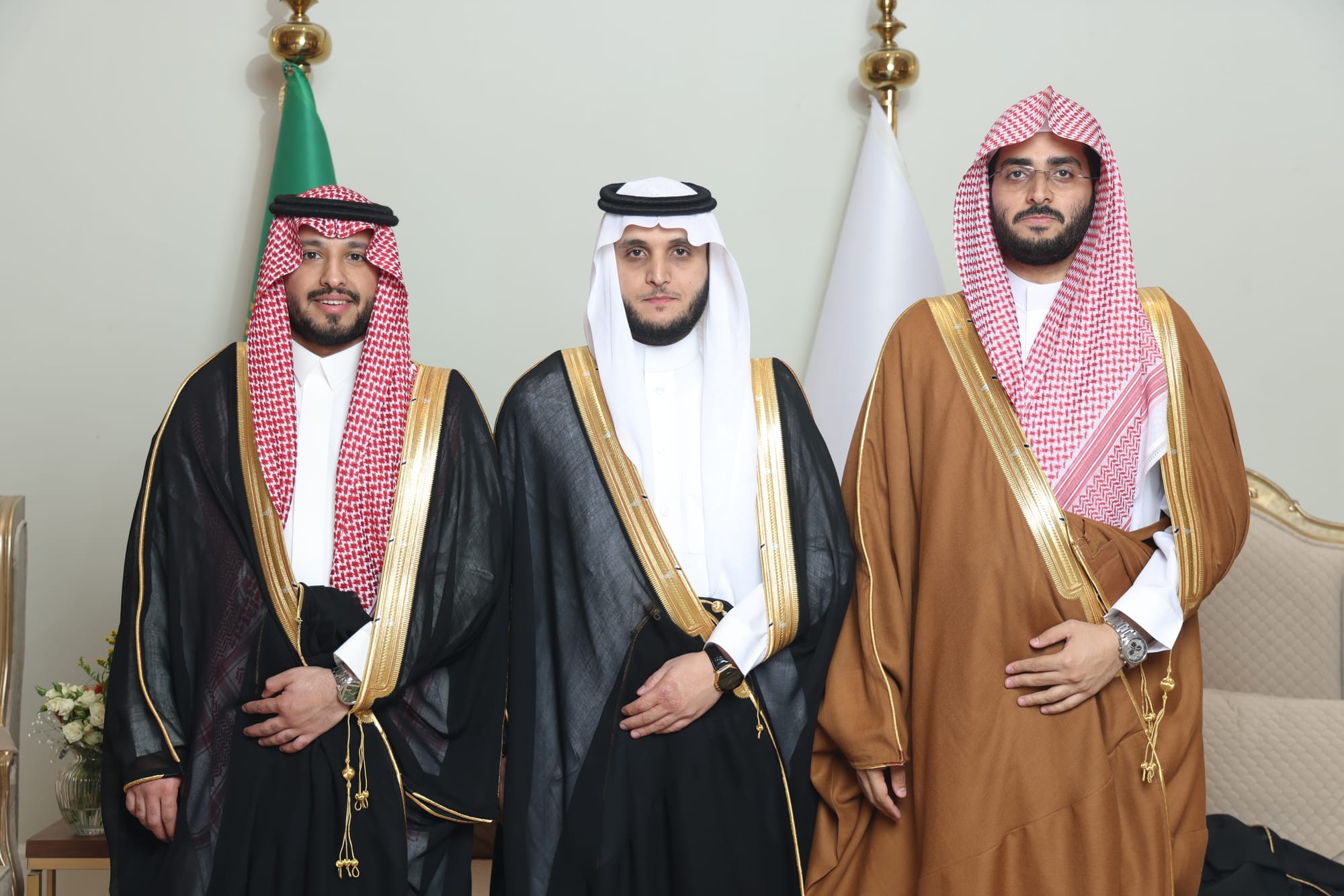 زواج معاذ بن سعود بن عبدالعزيز الهويمل