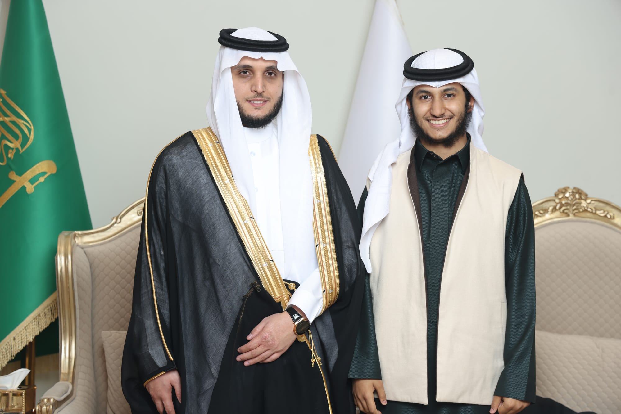 زواج معاذ بن سعود بن عبدالعزيز الهويمل