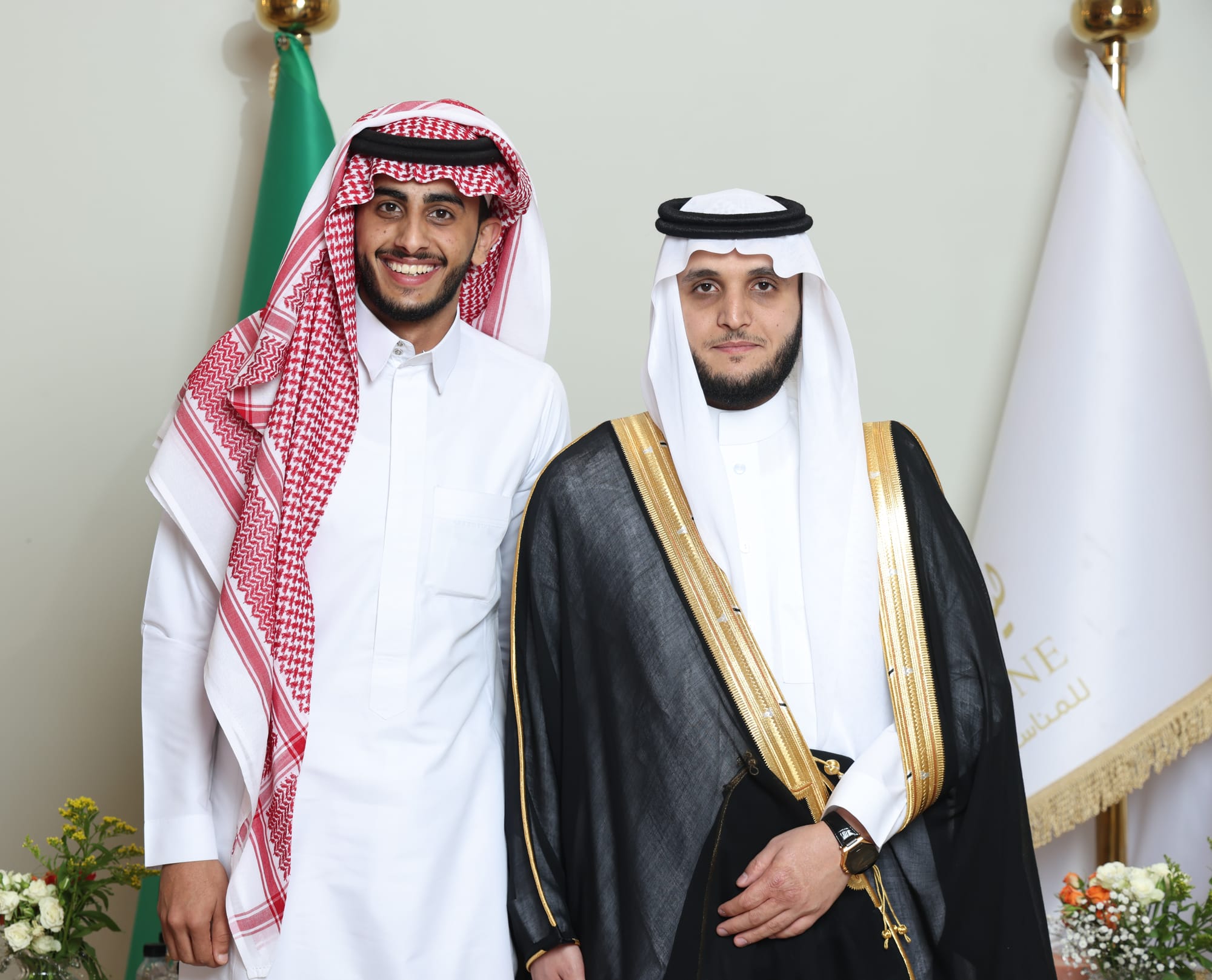 زواج معاذ بن سعود بن عبدالعزيز الهويمل