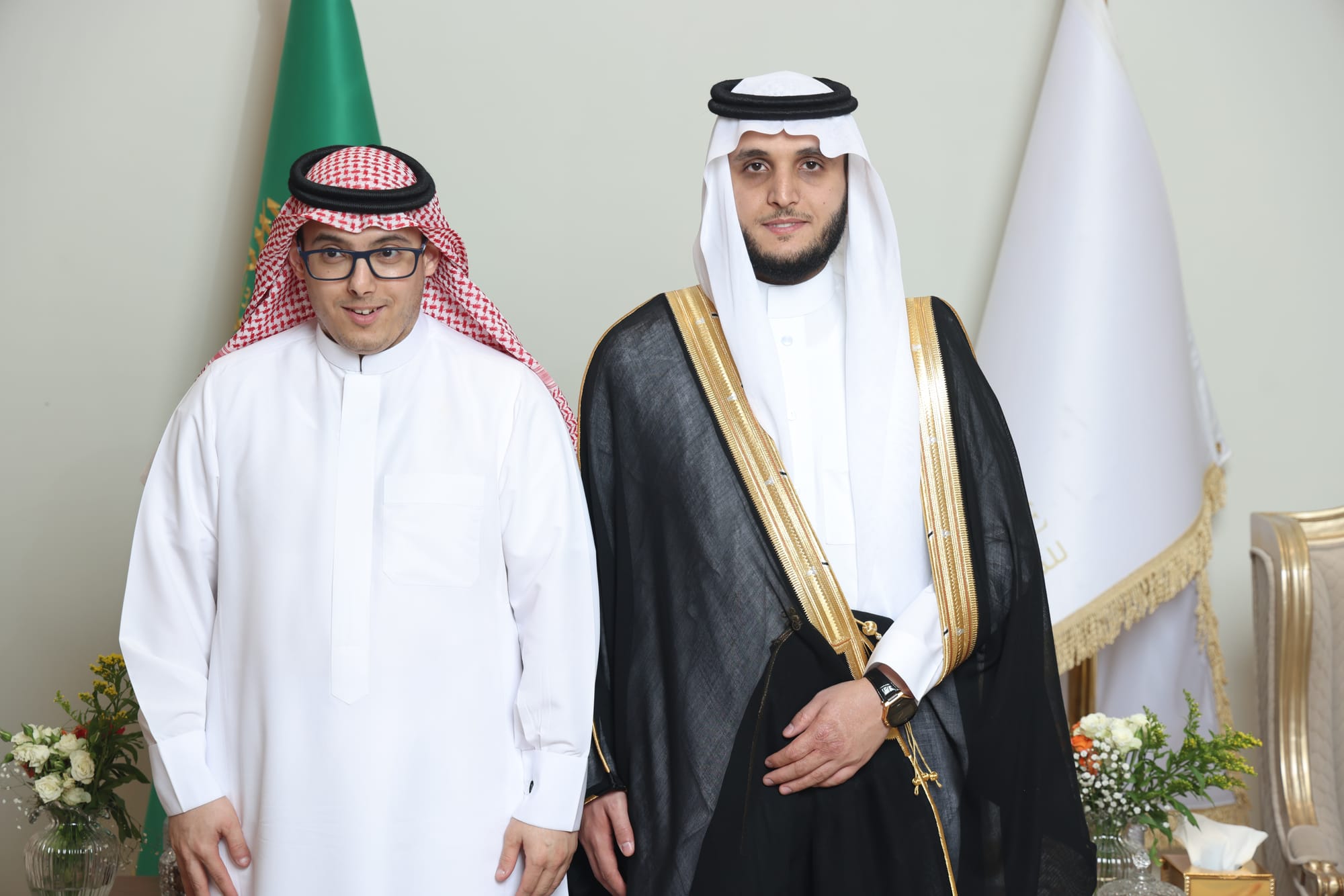 زواج معاذ بن سعود بن عبدالعزيز الهويمل