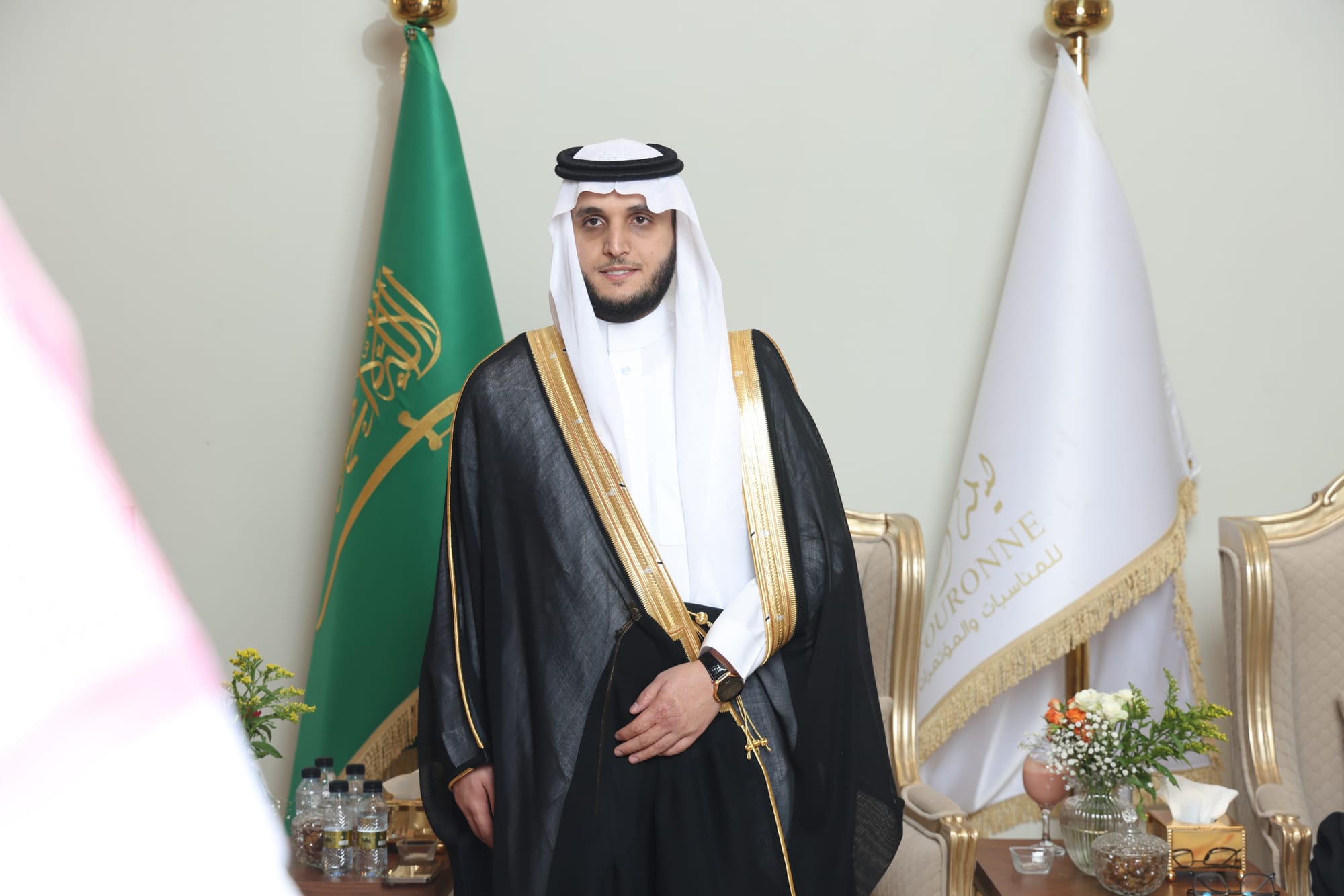 زواج معاذ بن سعود بن عبدالعزيز الهويمل