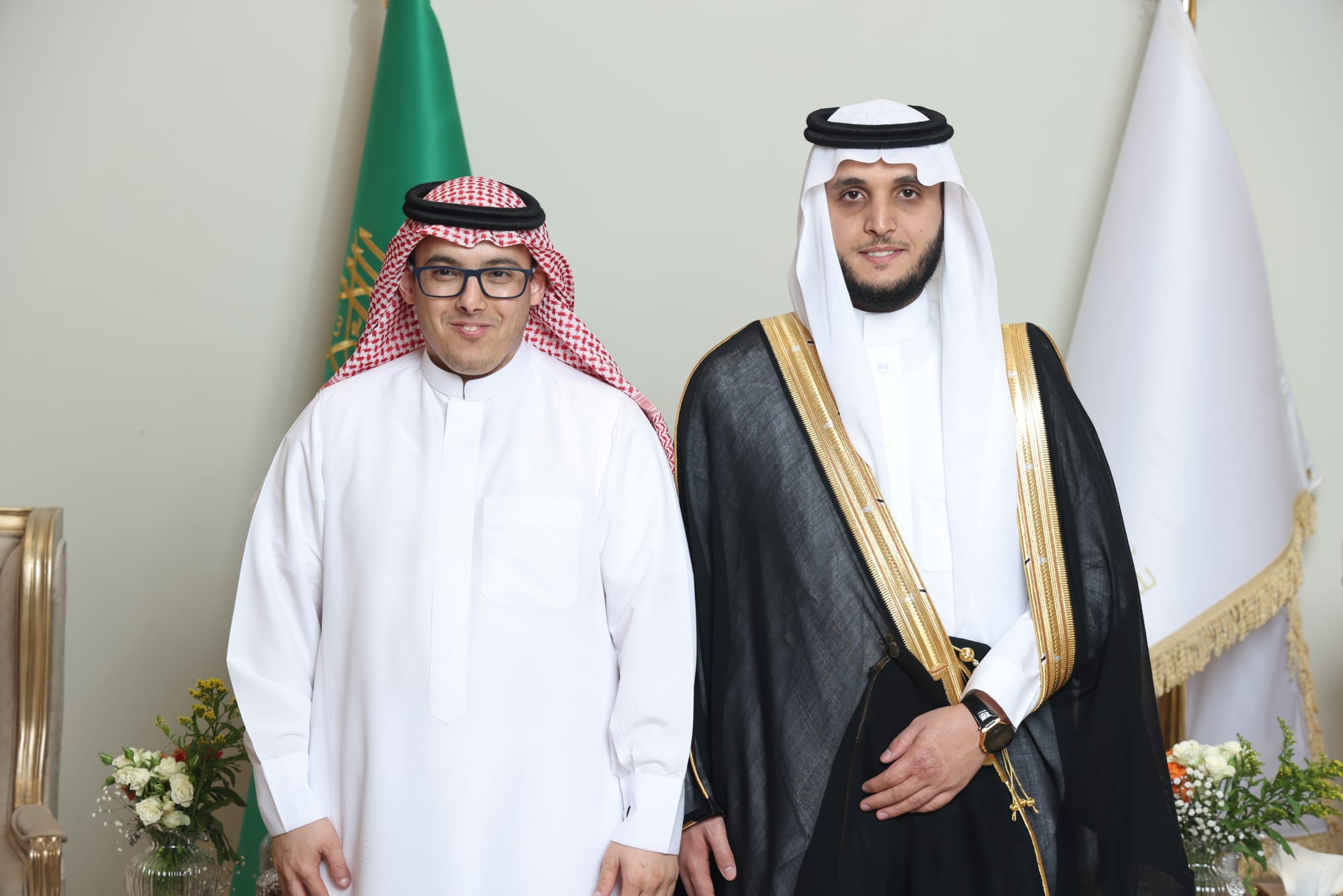 زواج معاذ بن سعود بن عبدالعزيز الهويمل